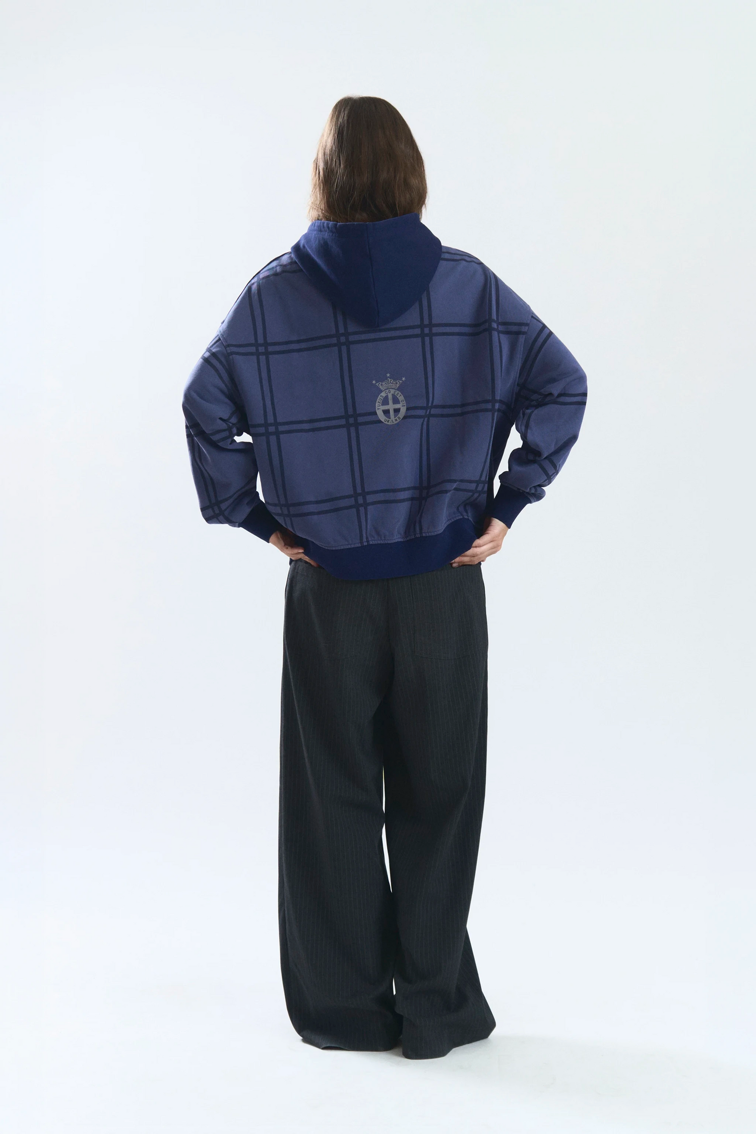 AUREN HOODIE BLUE