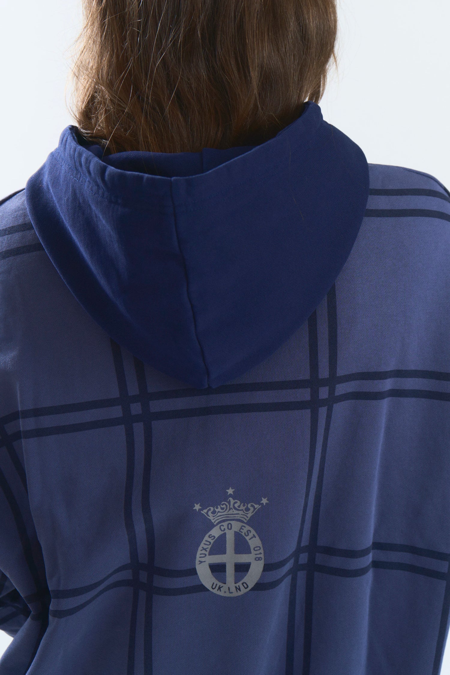 AUREN HOODIE BLUE
