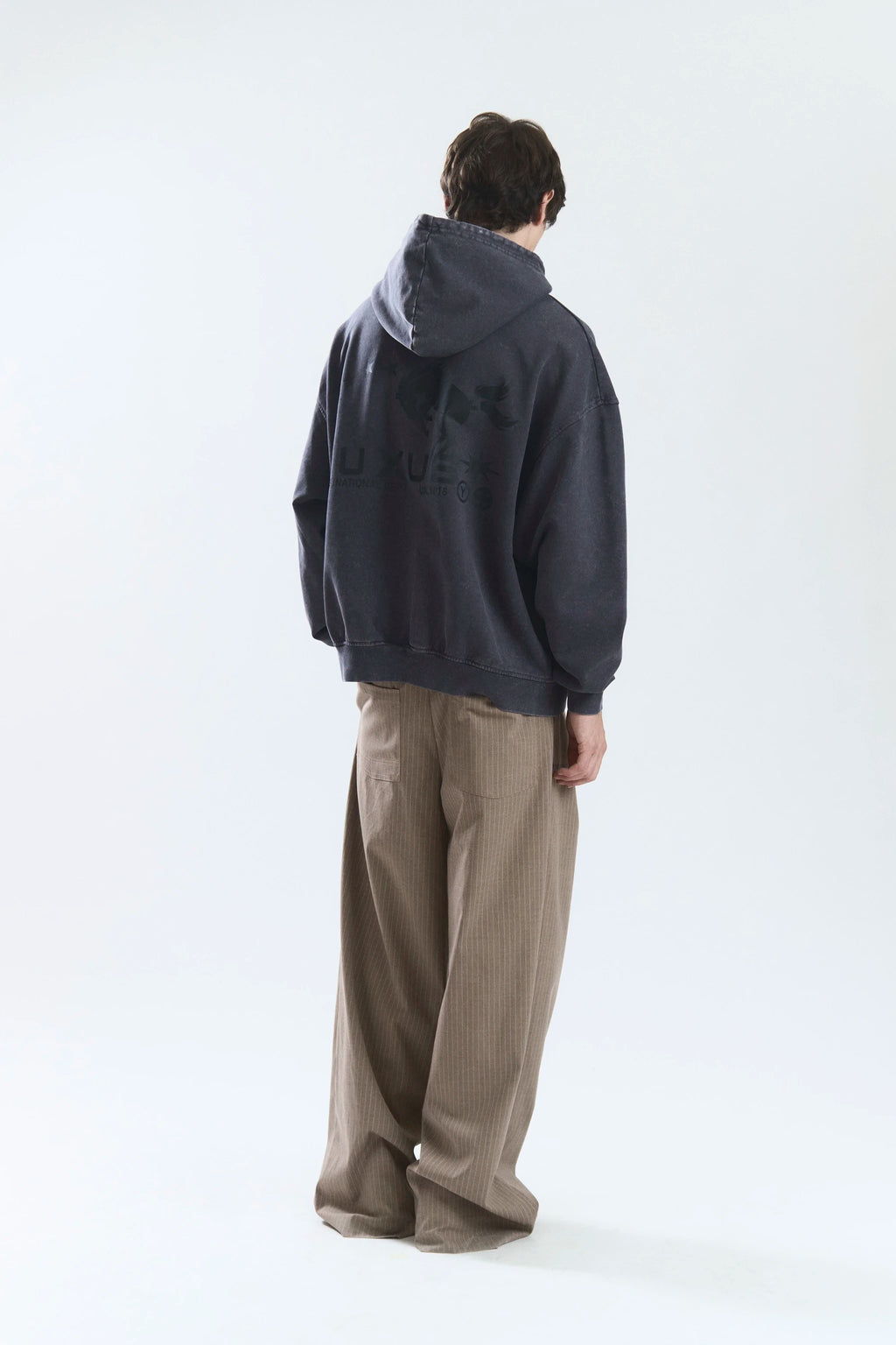 GUARD HOODIE DARK GREY