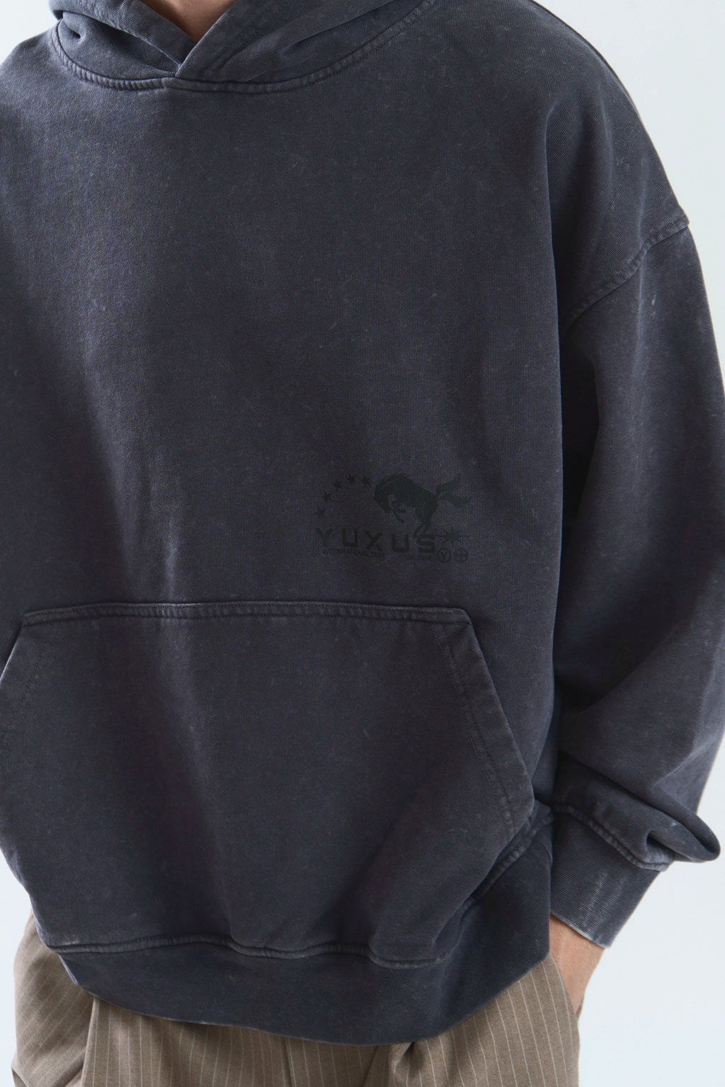 GUARD HOODIE DARK GREY