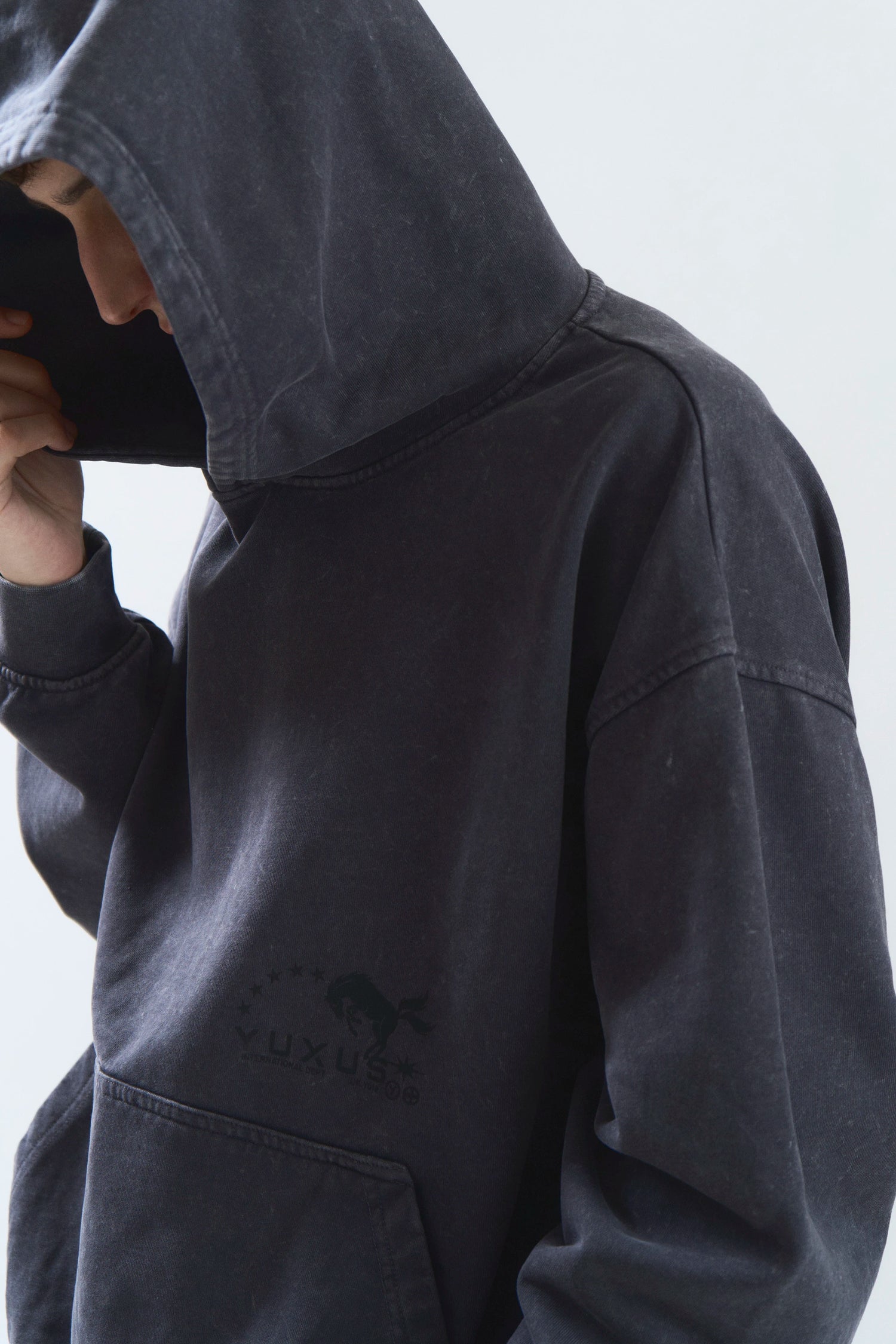 GUARD HOODIE DARK GREY