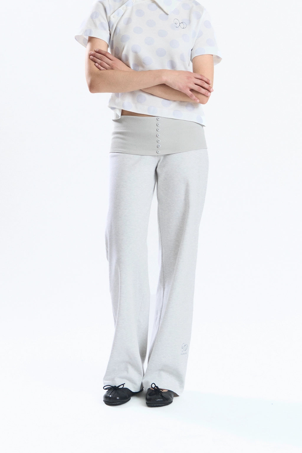 DRIM PANTS GREY