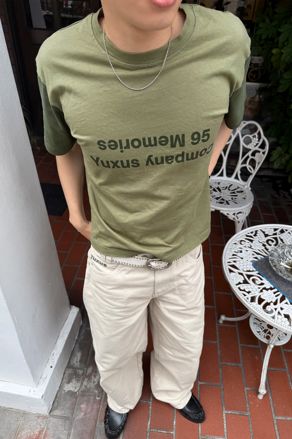 THALOR "MEMORIES" T-SHIRT GREEN
