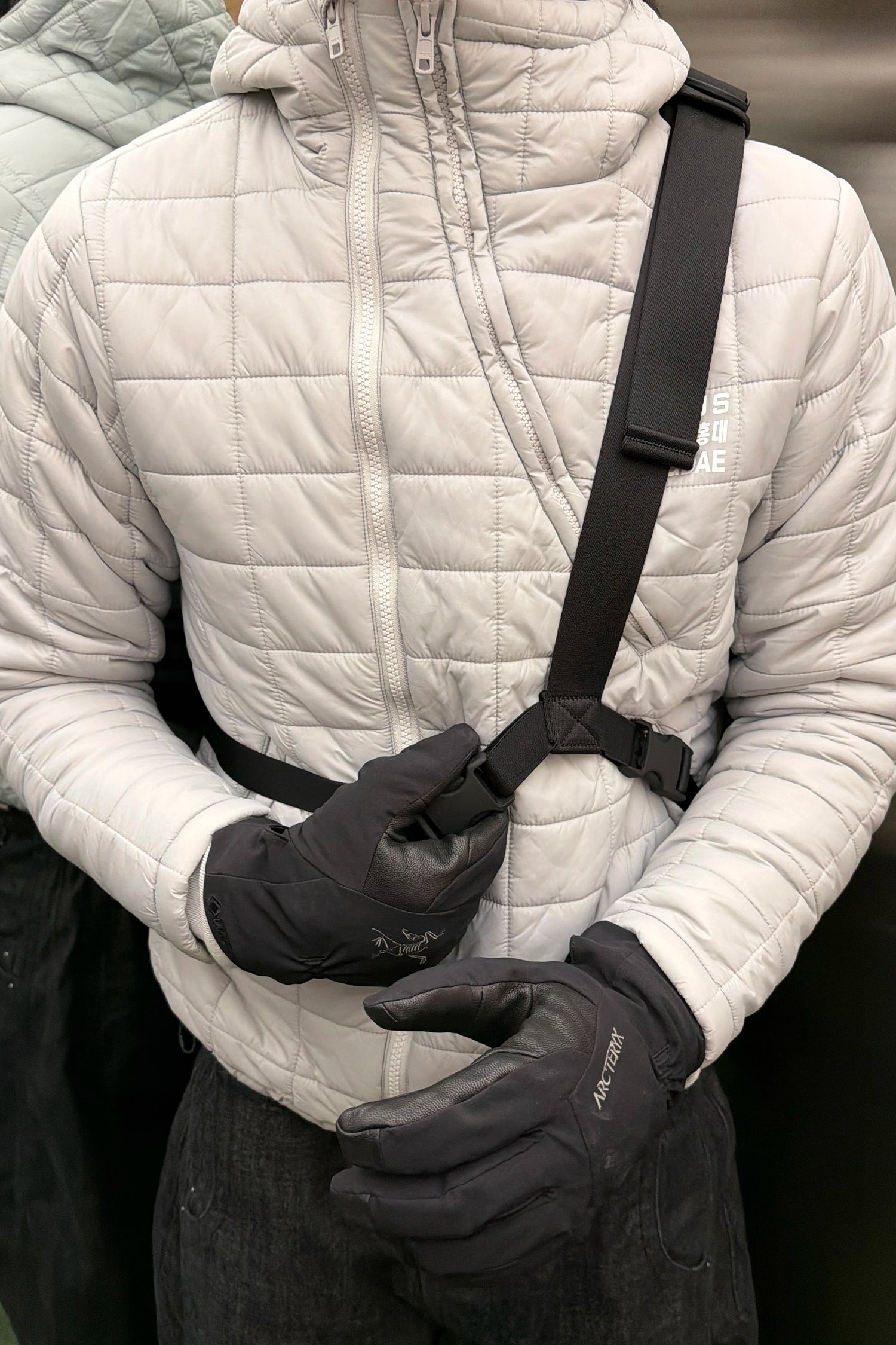 PLATINUM "HONGDAE" PUFFER