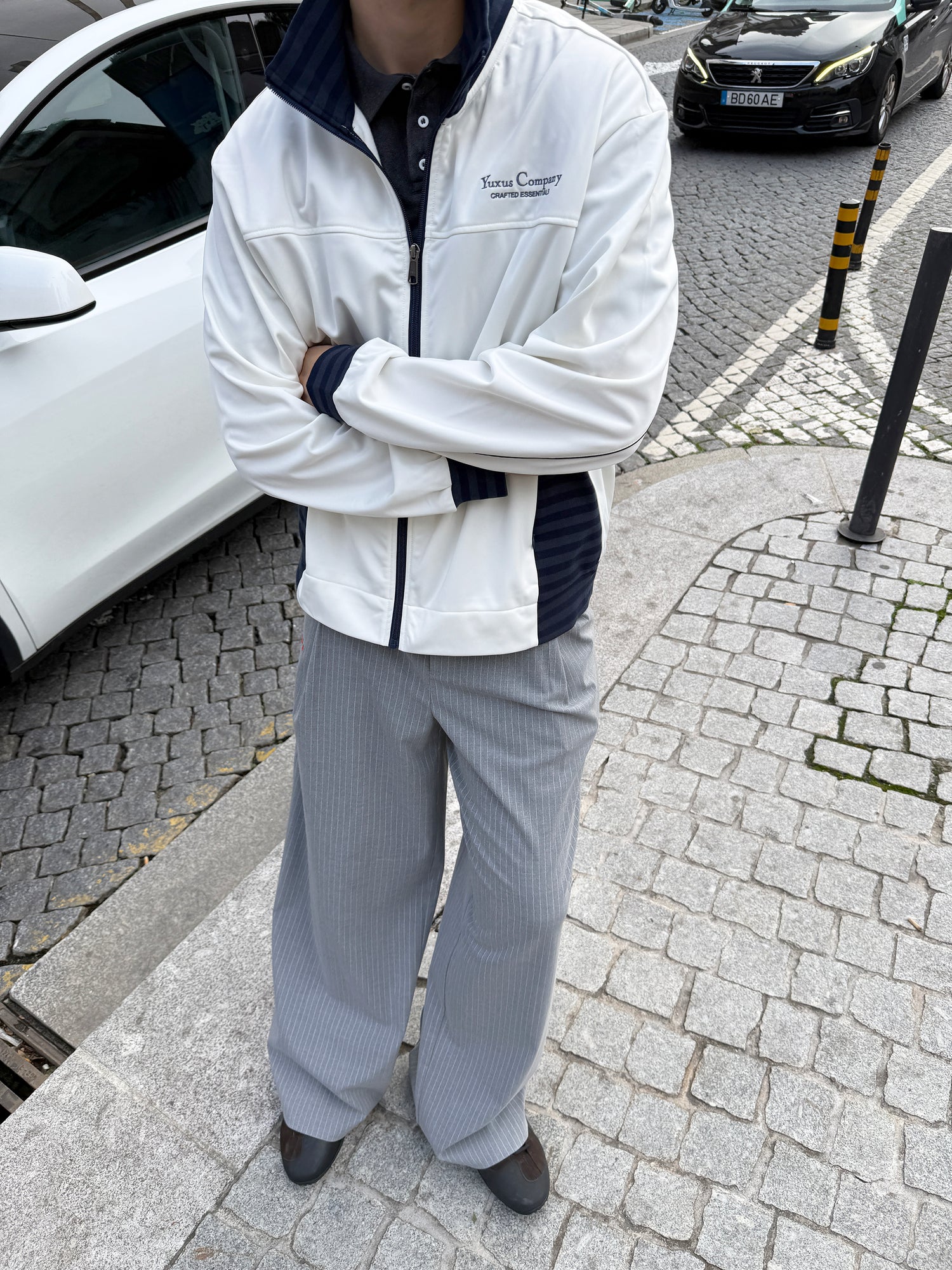 BALANCE JACKET GREY