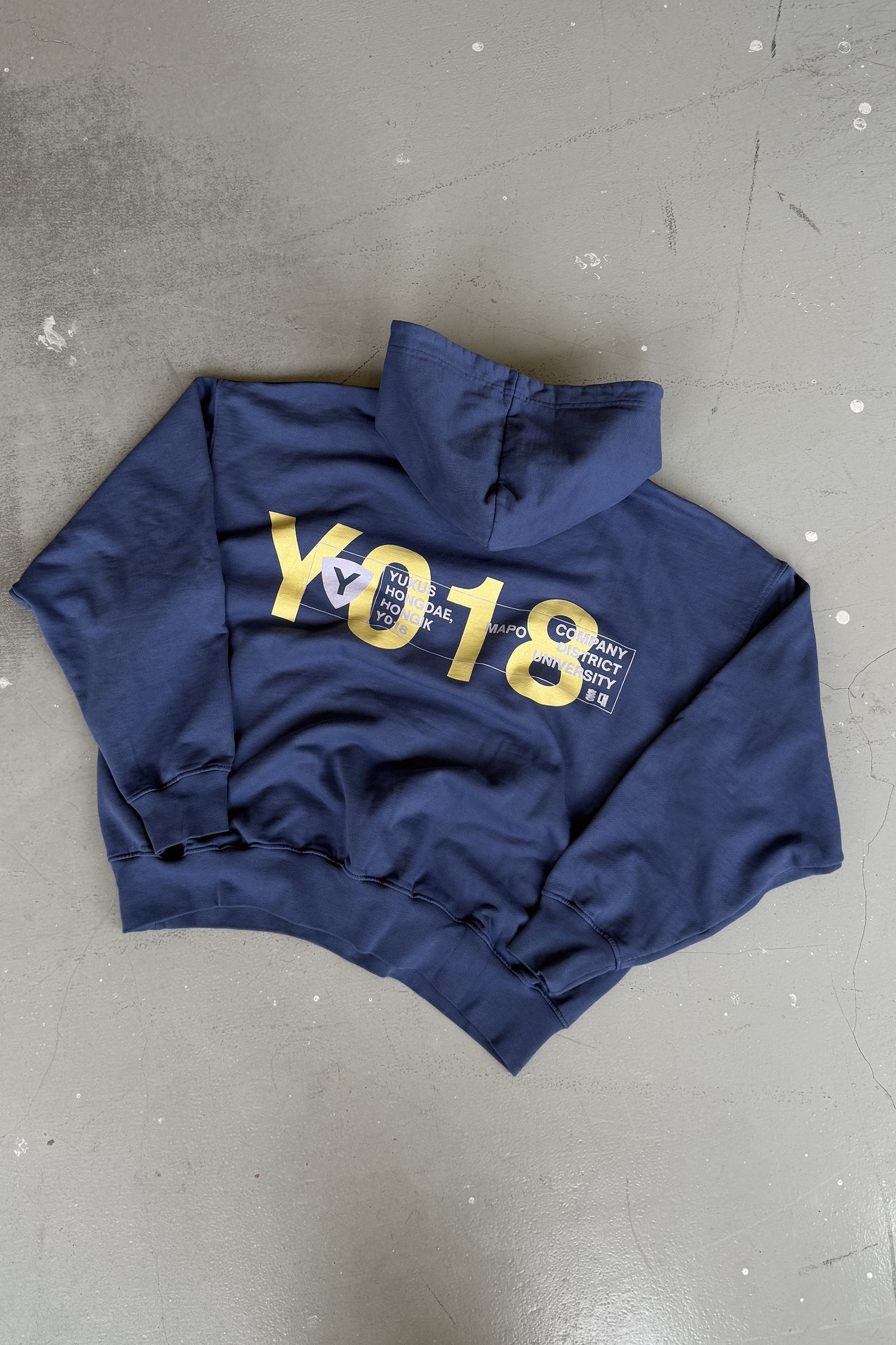 STATIC "HONGDAE" HOODIE