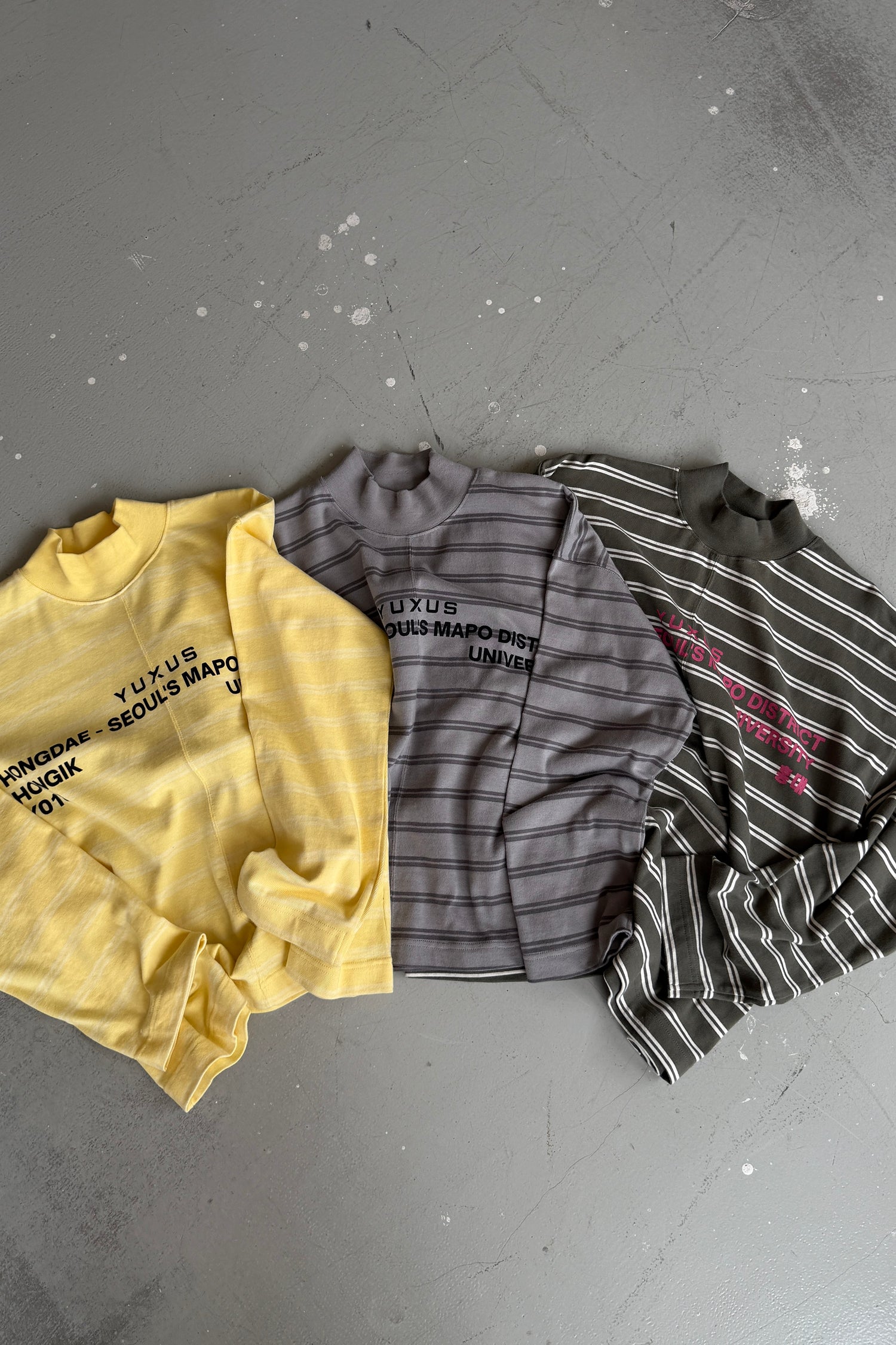 GLOSSY "HONGDAE" LONGSLEEVE