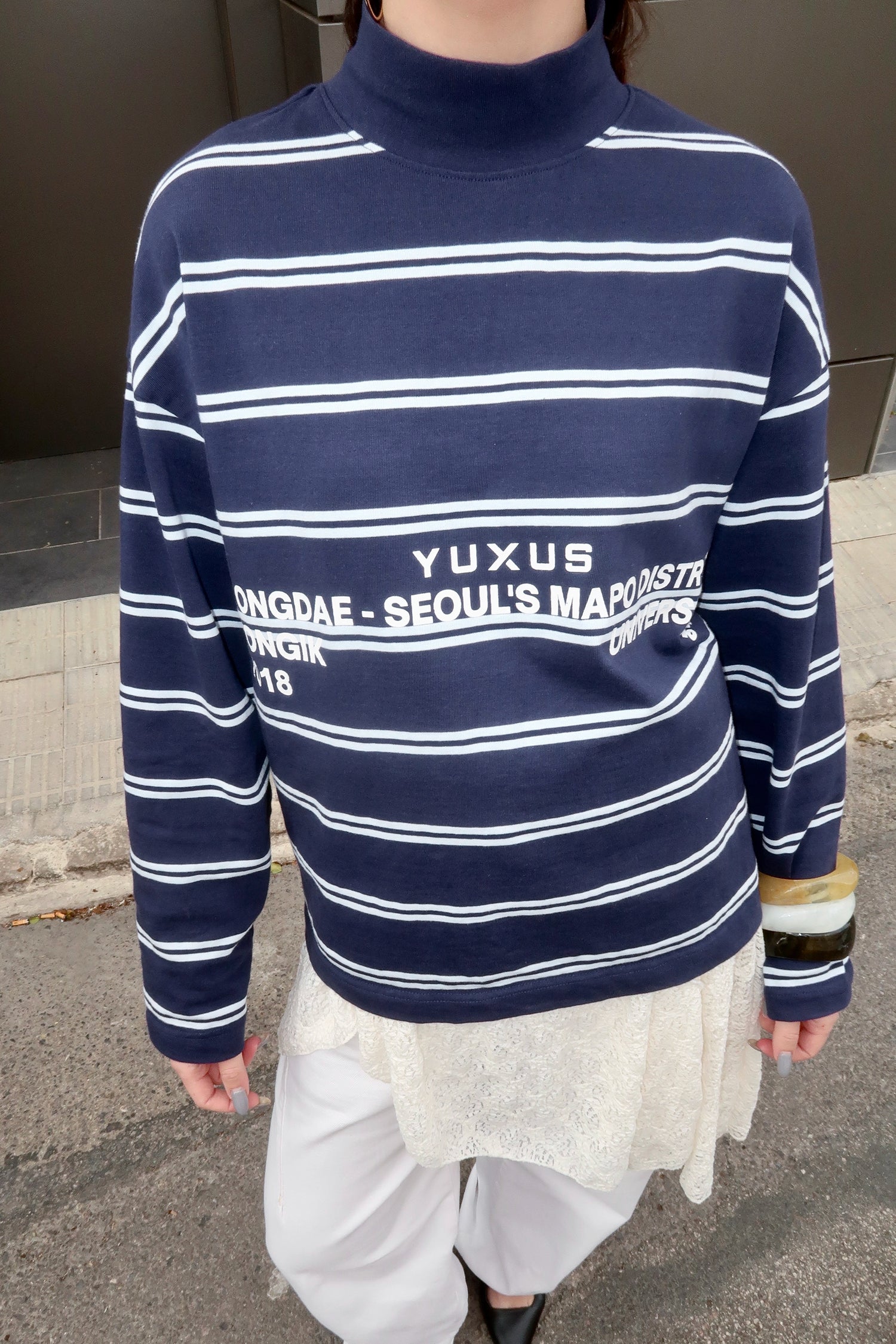 CRATER "HONGDAE" LONGSLEEVE