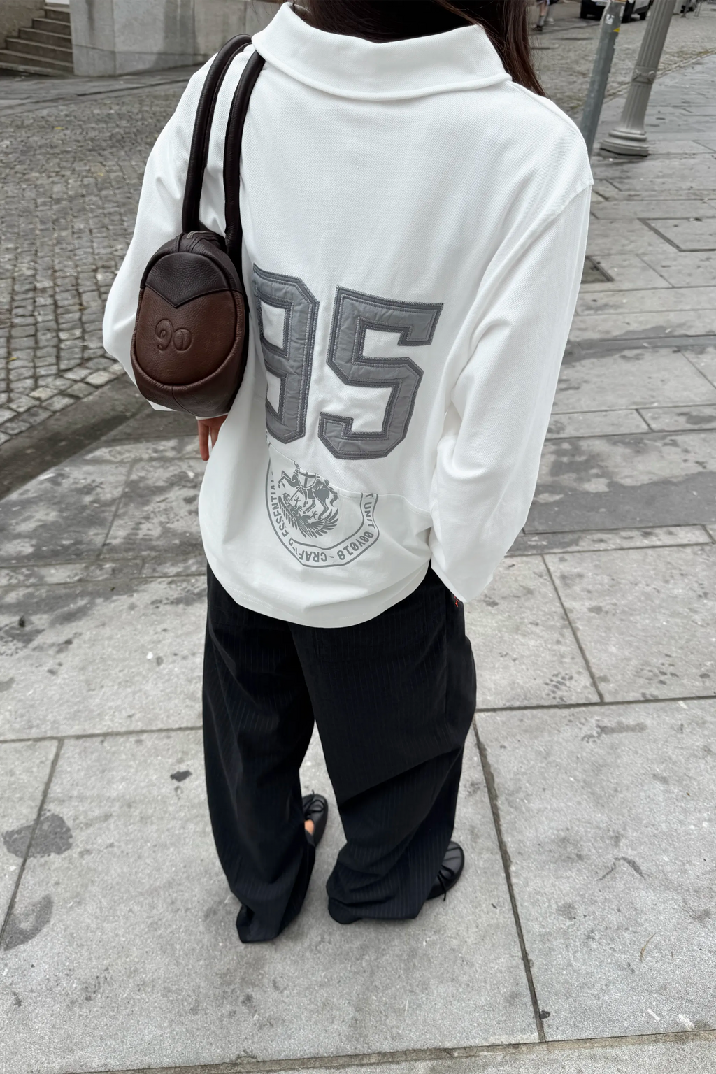 HYBRID POLO WHITE