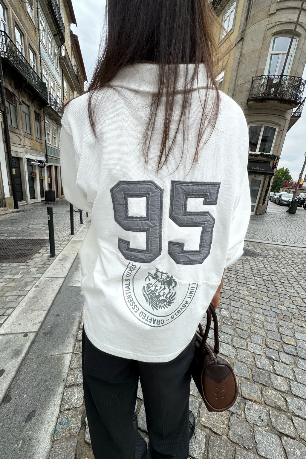 HYBRID POLO WHITE