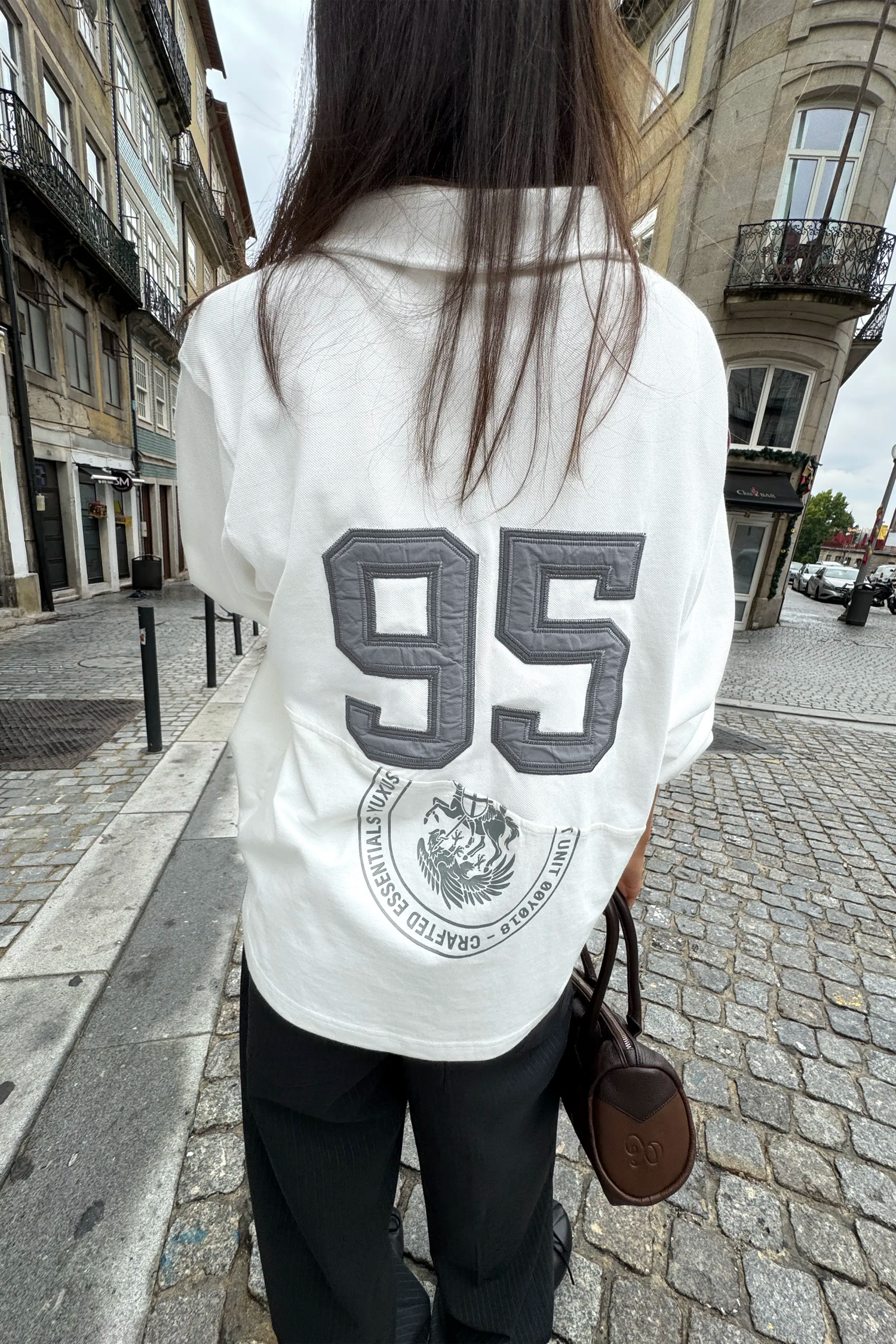 HYBRID POLO WHITE