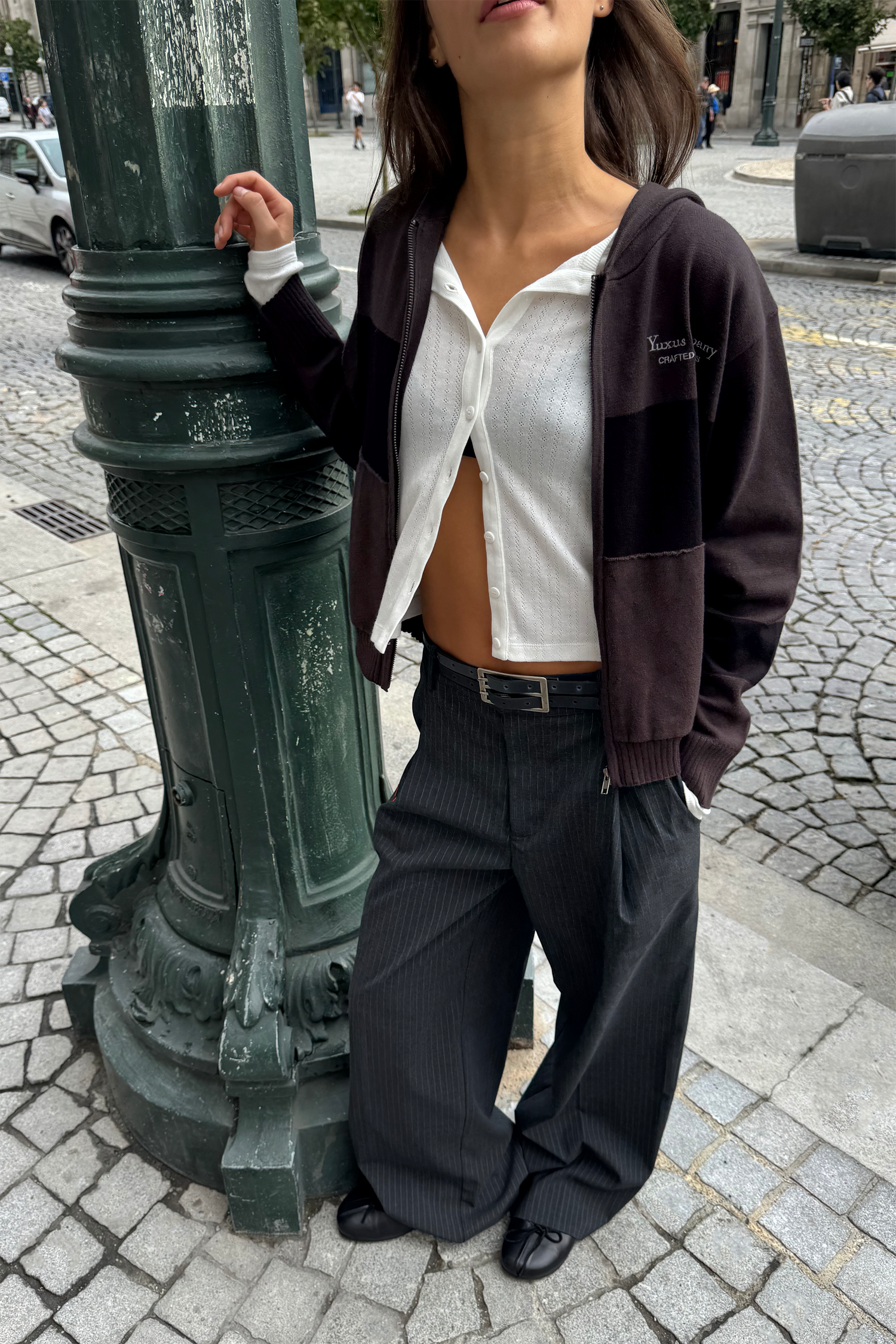PARALLEL ZIP KNITWEAR