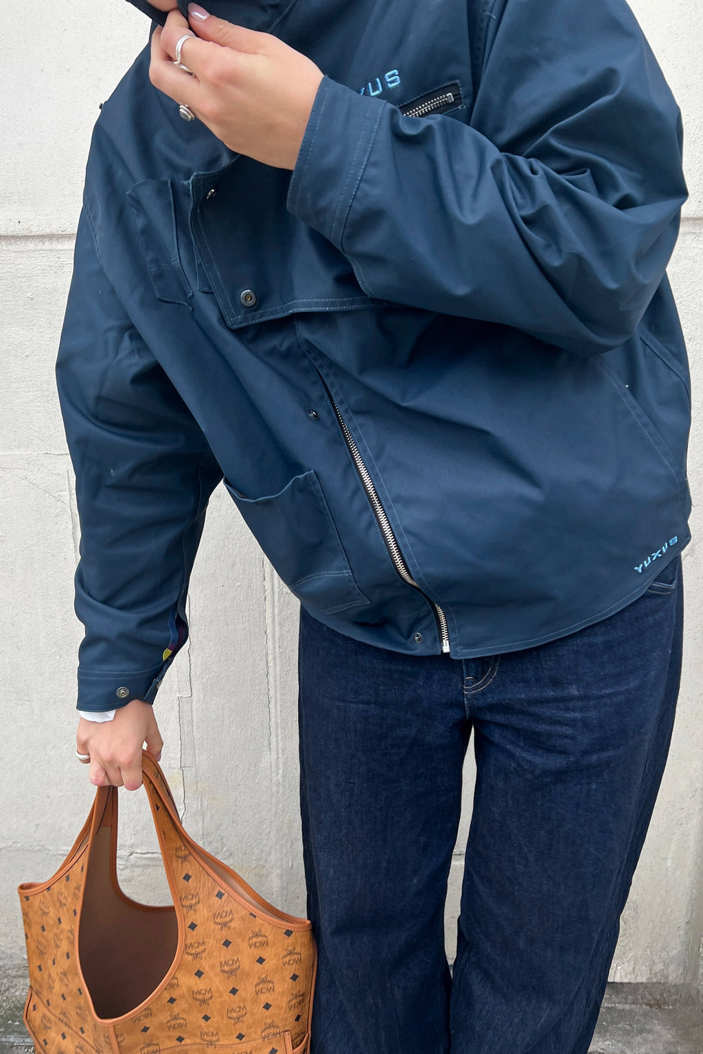 PLUNGE "LE CLUB" JACKET