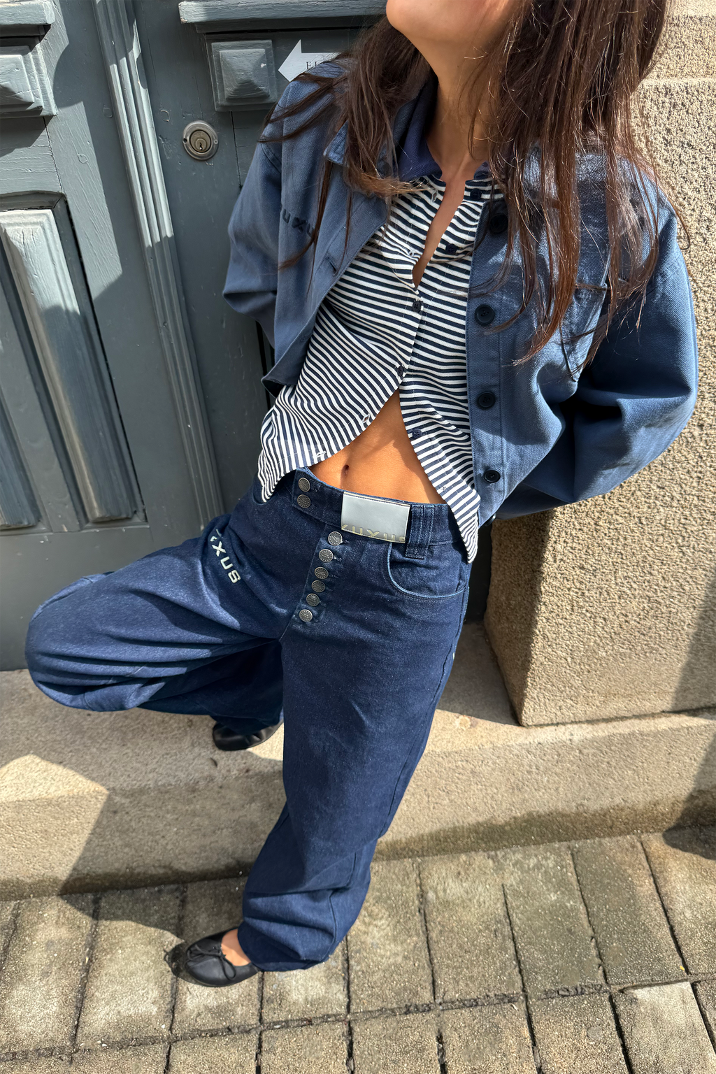 FORM OVERSHIRT BLUE