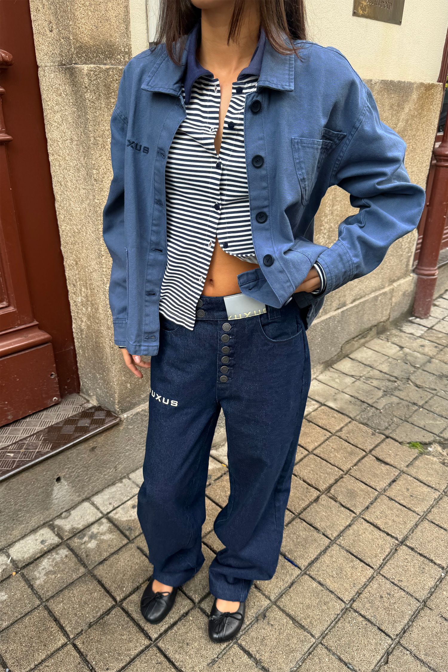 FORM OVERSHIRT BLUE