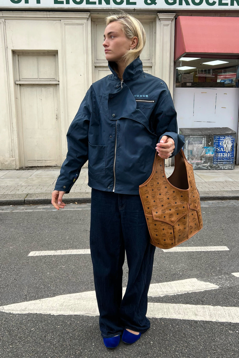 PLUNGE "LE CLUB" JACKET