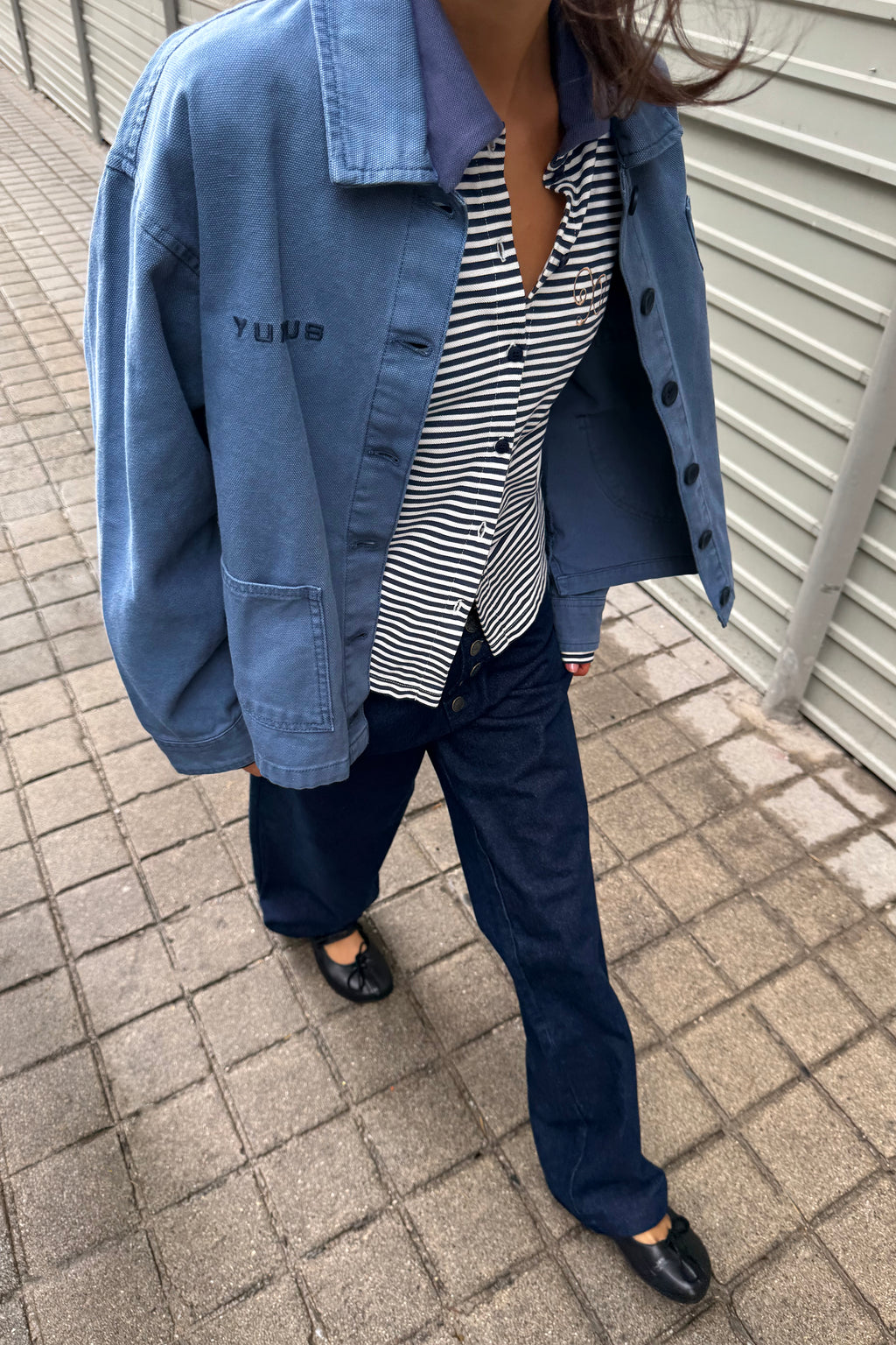 FORM OVERSHIRT BLUE