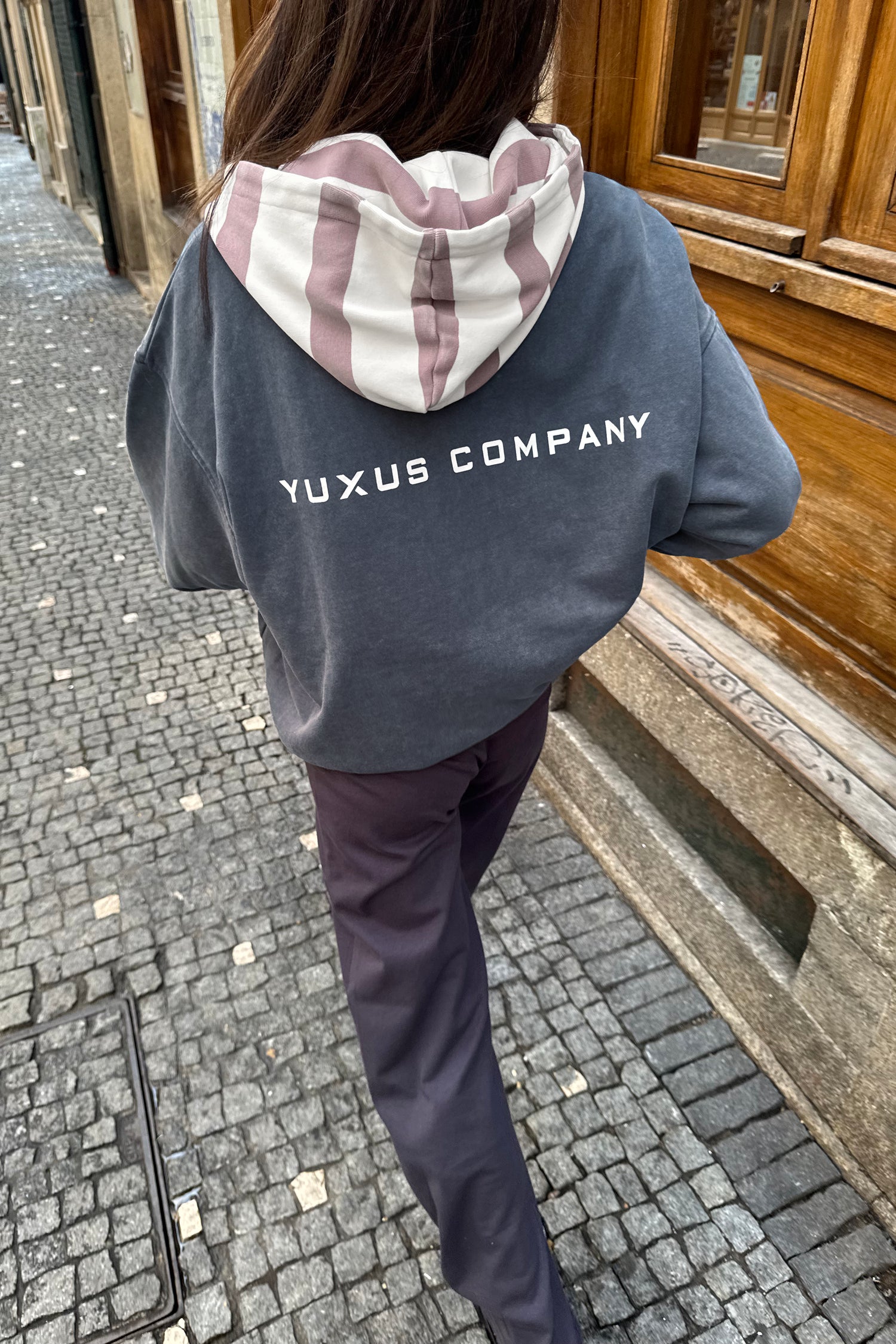 DISSECTED HOODIE BLUE