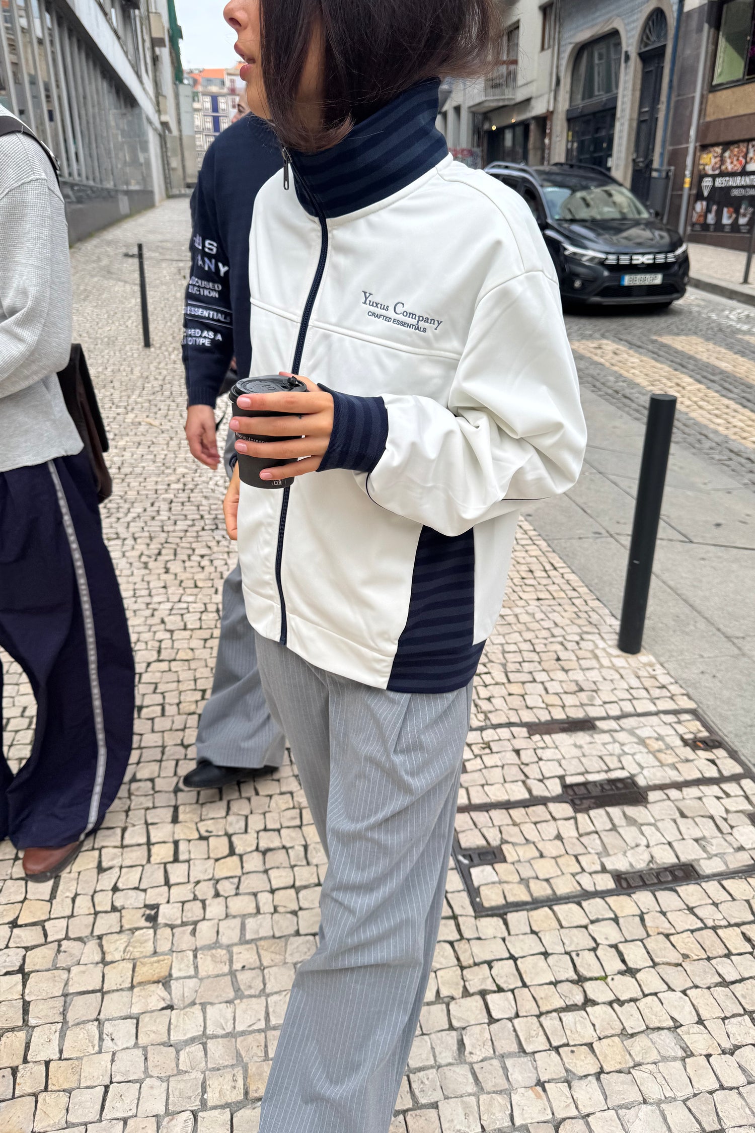 BALANCE JACKET GREY