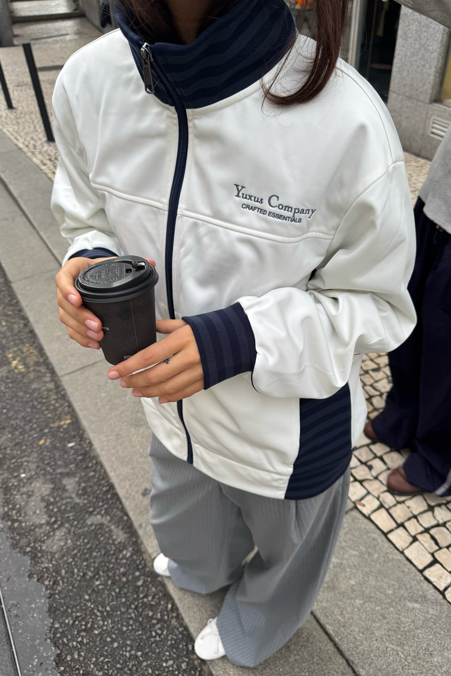 BALANCE JACKET GREY