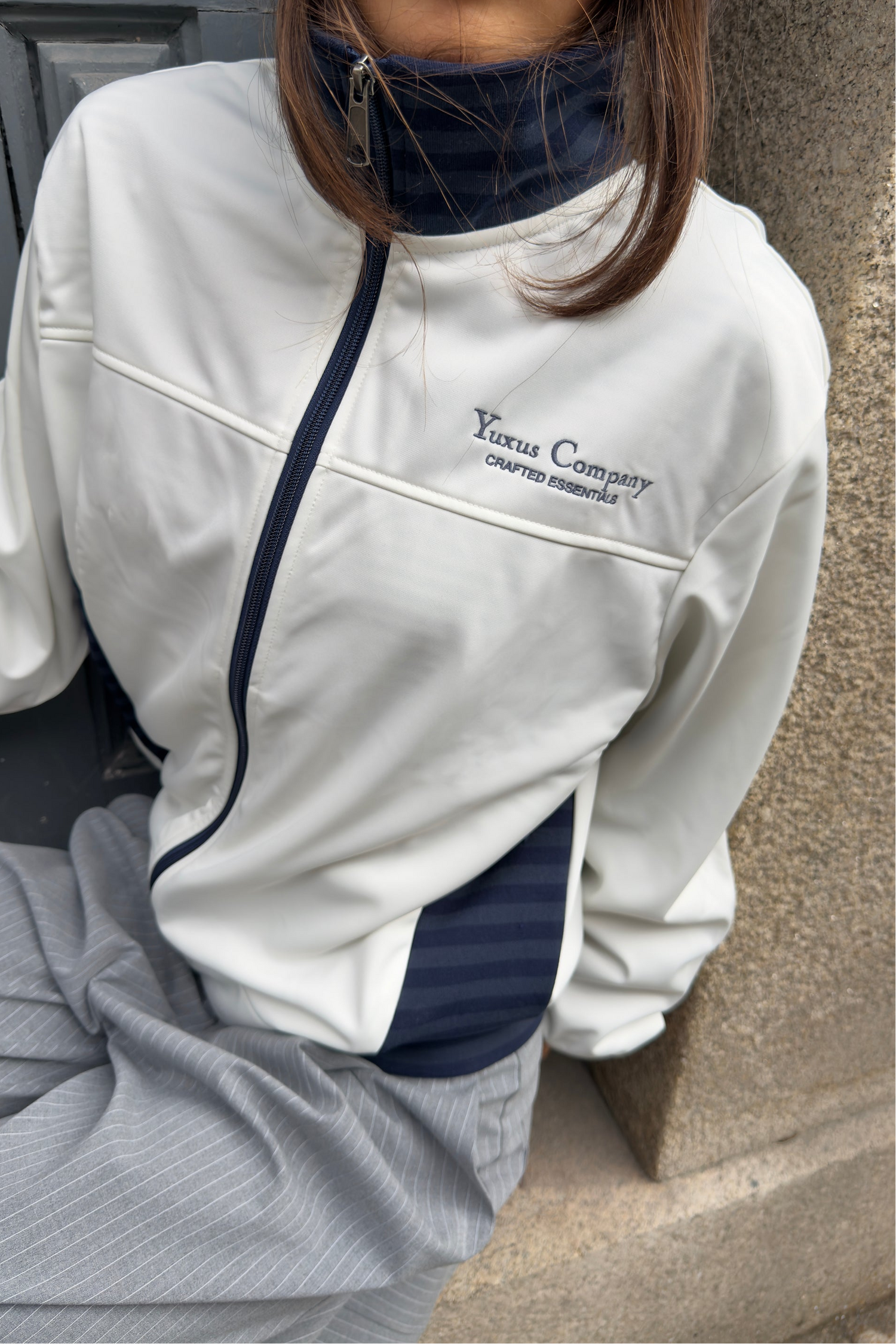 BALANCE JACKET GREY