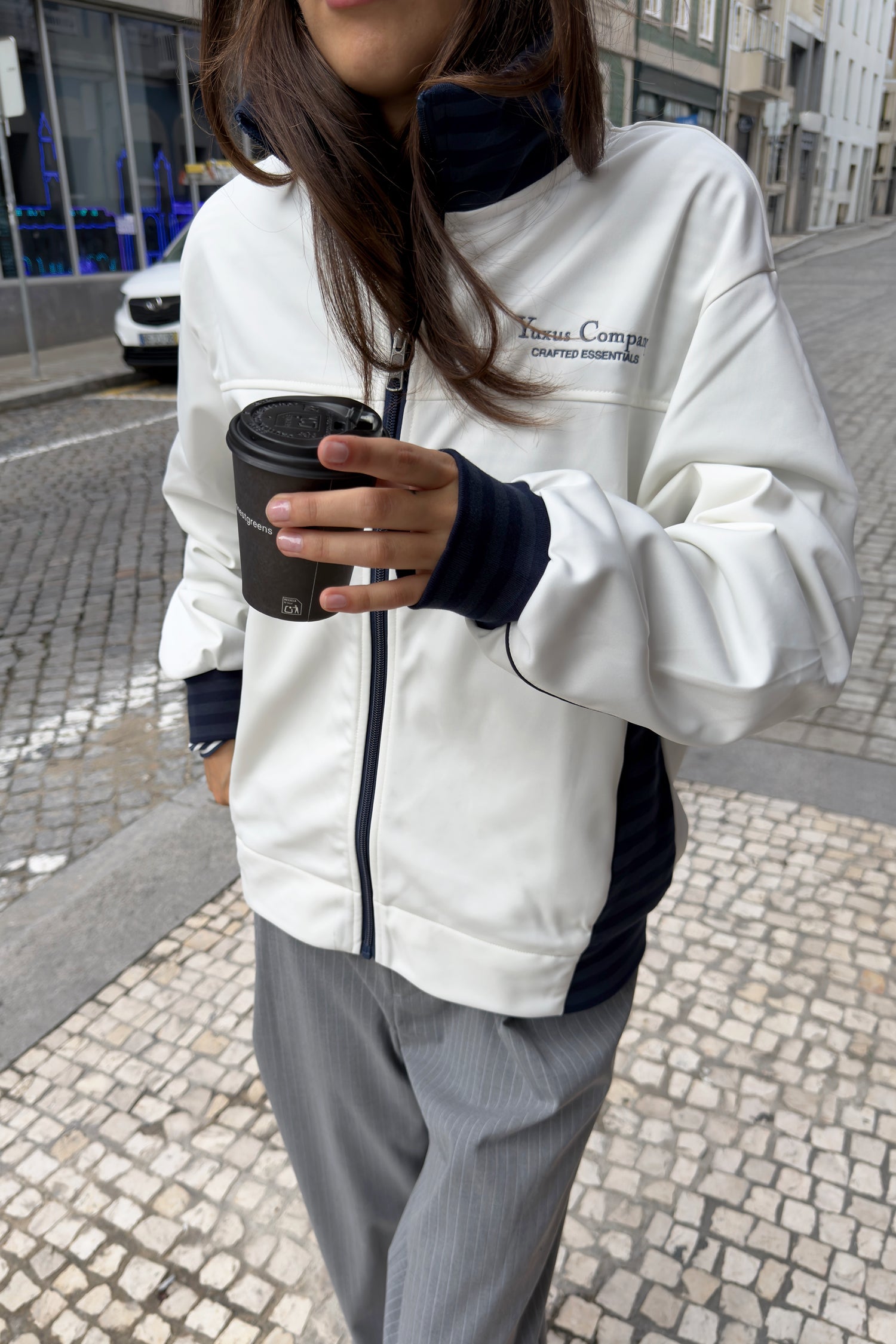 BALANCE JACKET GREY