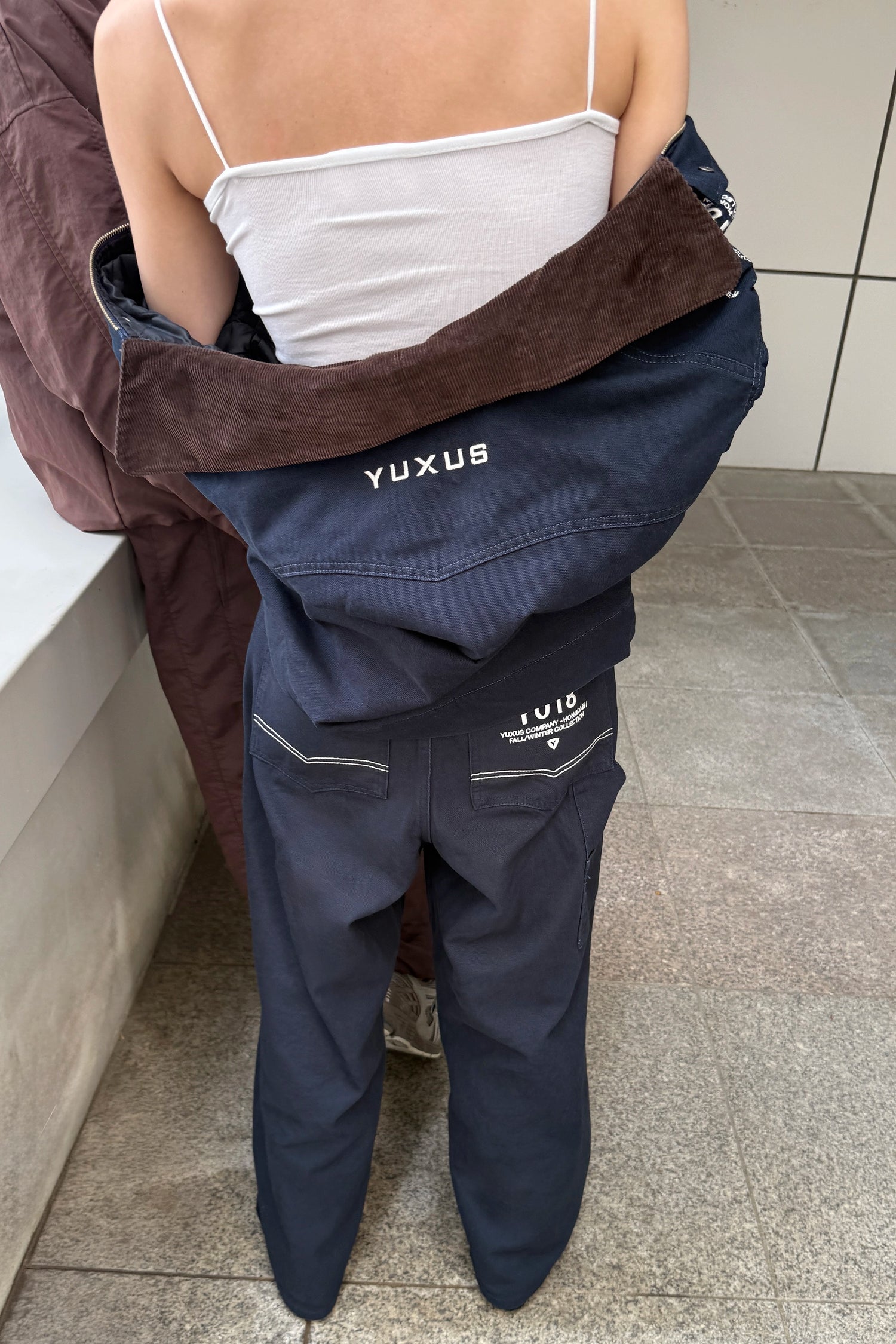 DEEP "HONGDAE" PANTS