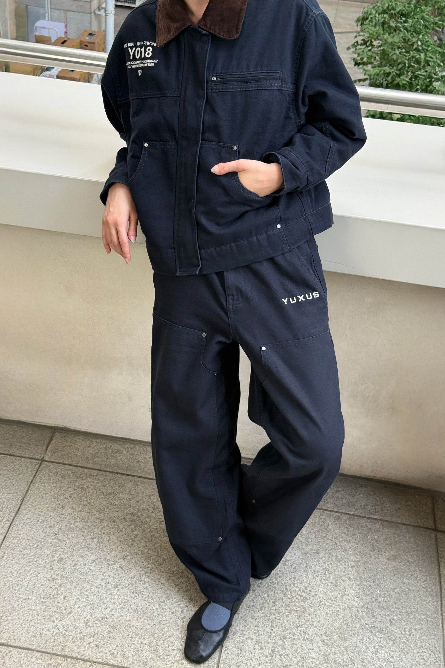 DEEP "HONGDAE" PANTS