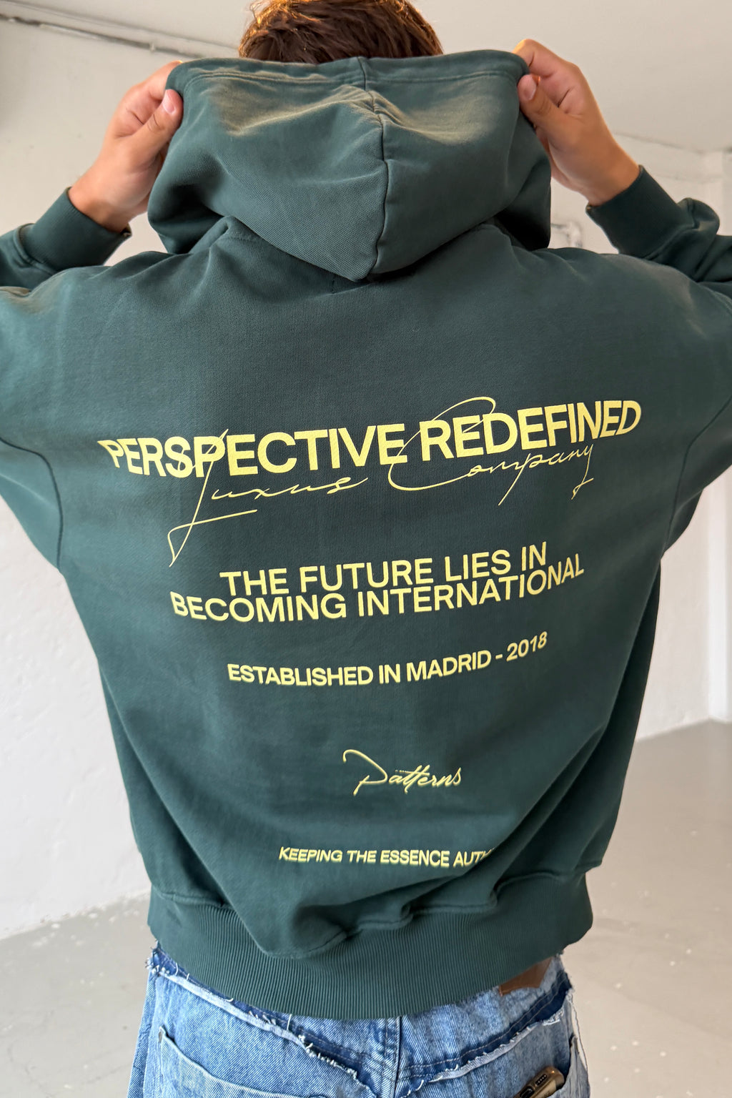 CALKE "PATTERNS" HOODIE