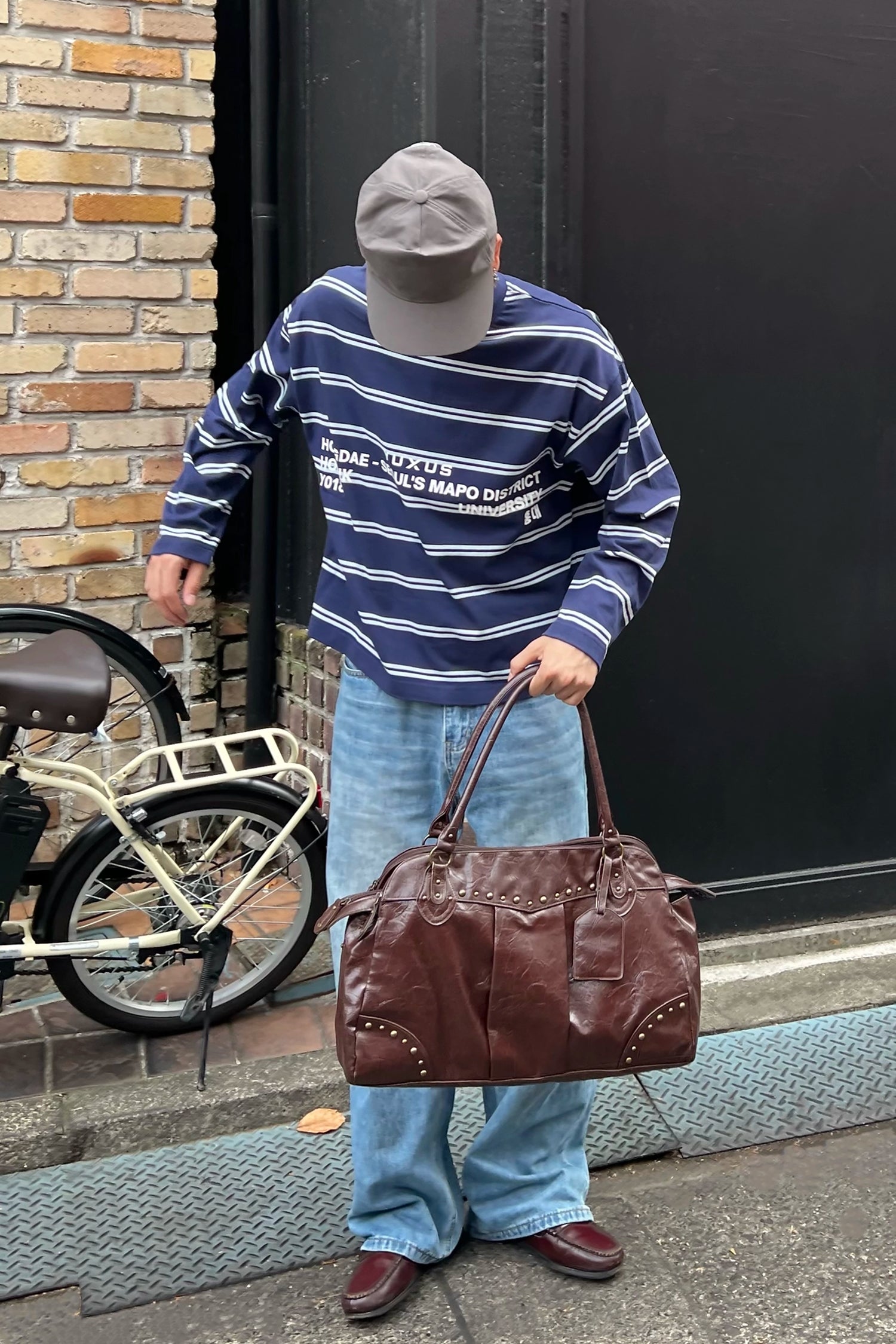 CRATER "HONGDAE" LONGSLEEVE