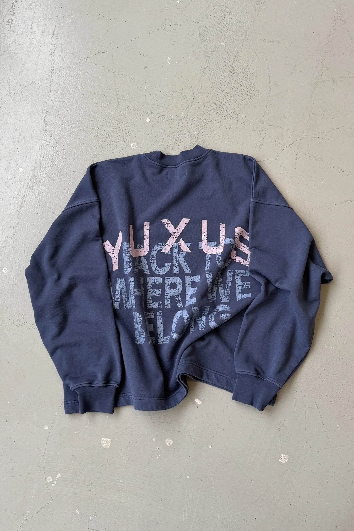 STARLIT "LE CLUB" CREWNECK