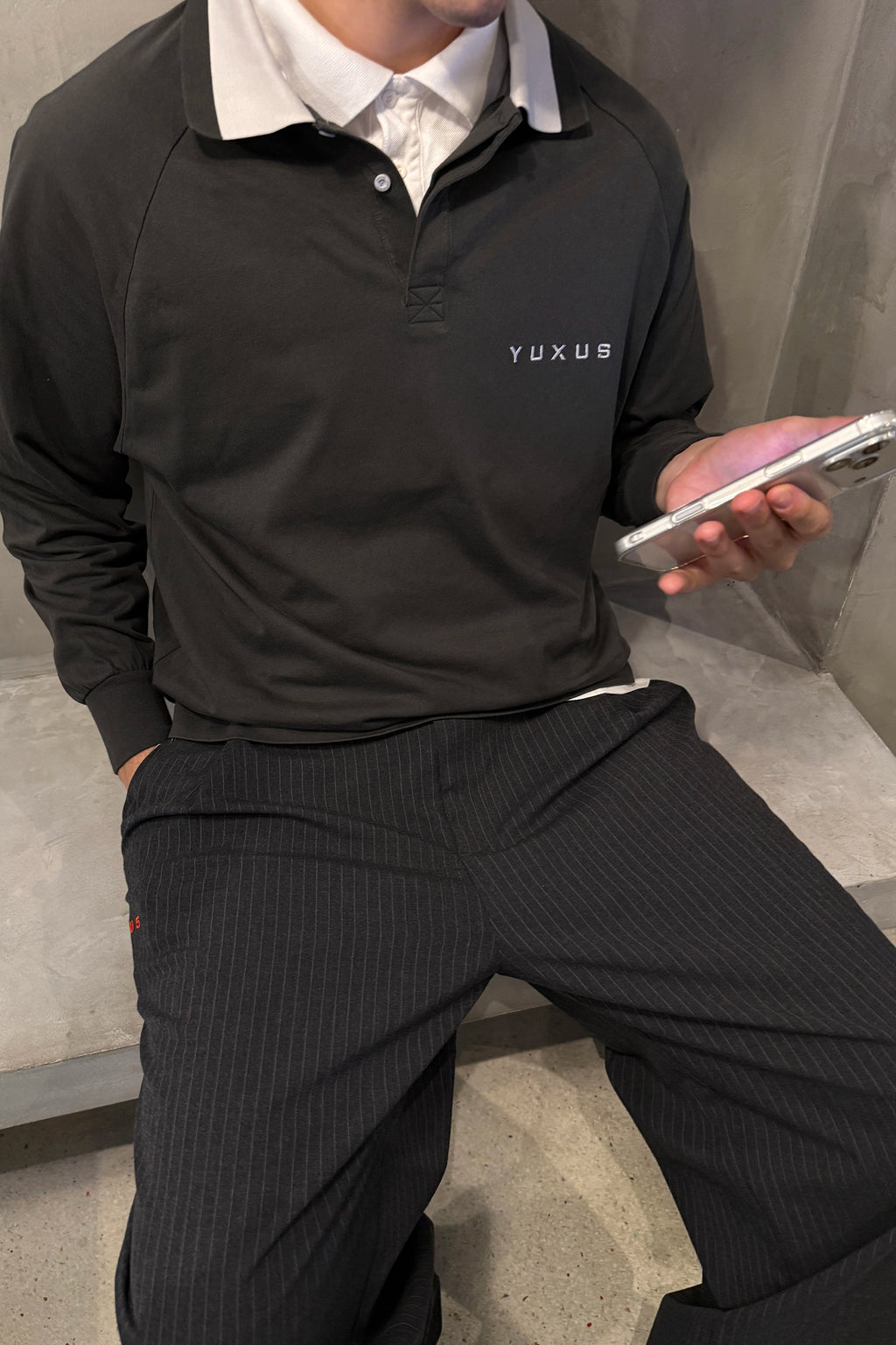 DUAL POLO BLACK