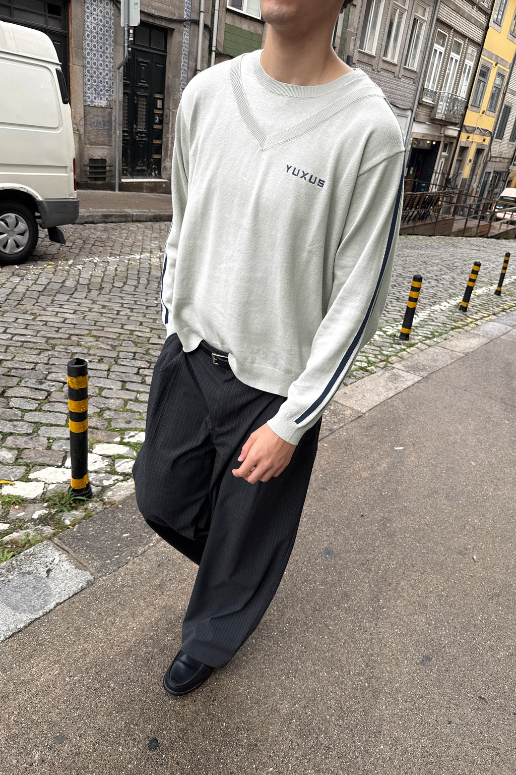 LAYER KNITWEAR GREY
