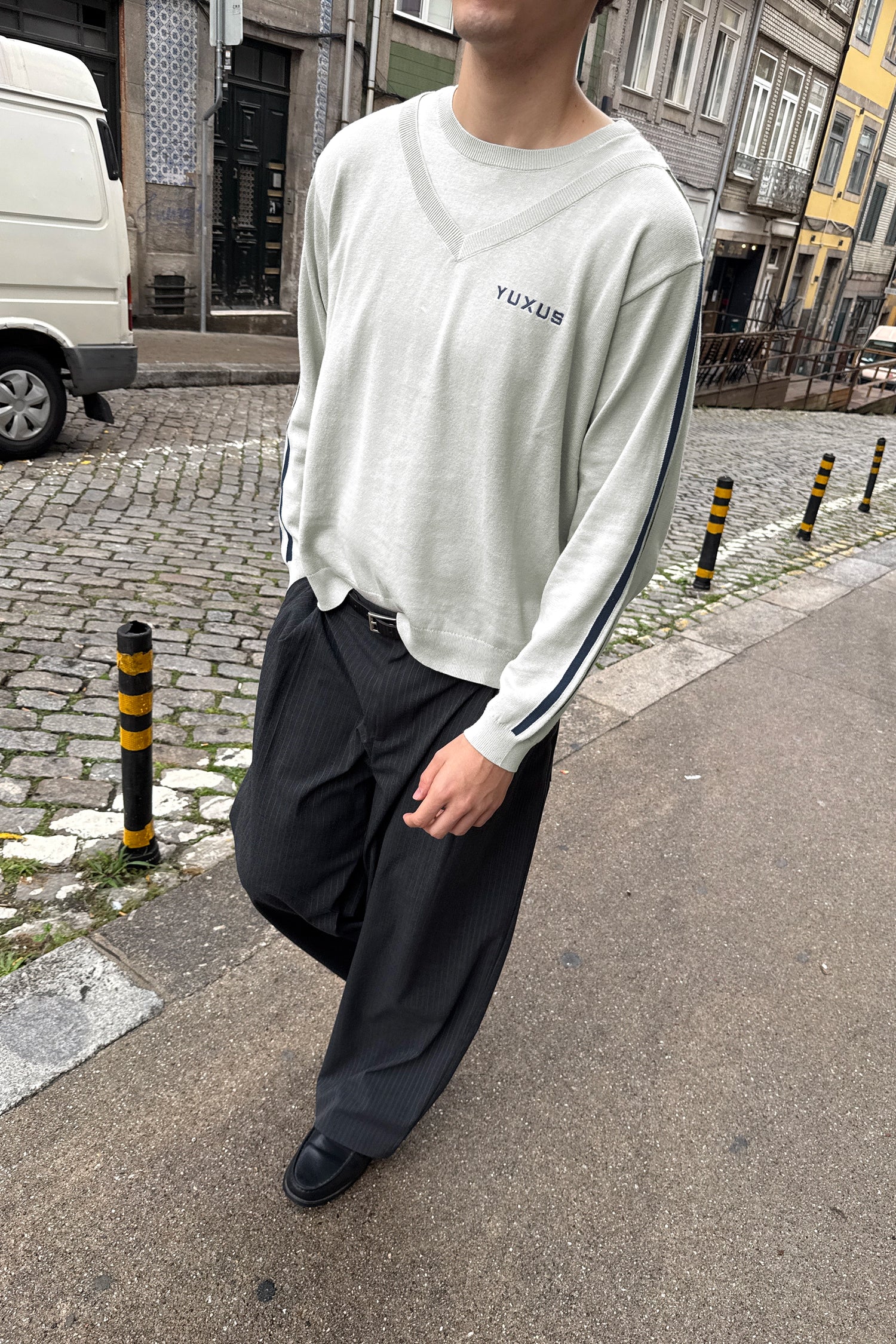 LAYER KNITWEAR GREY