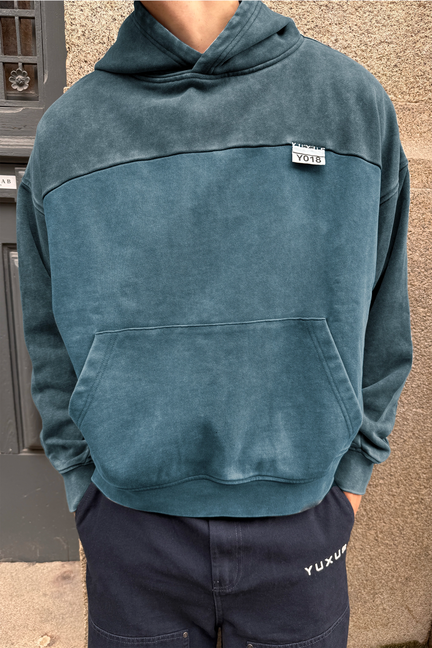 HALVIA HOODIE GREEN