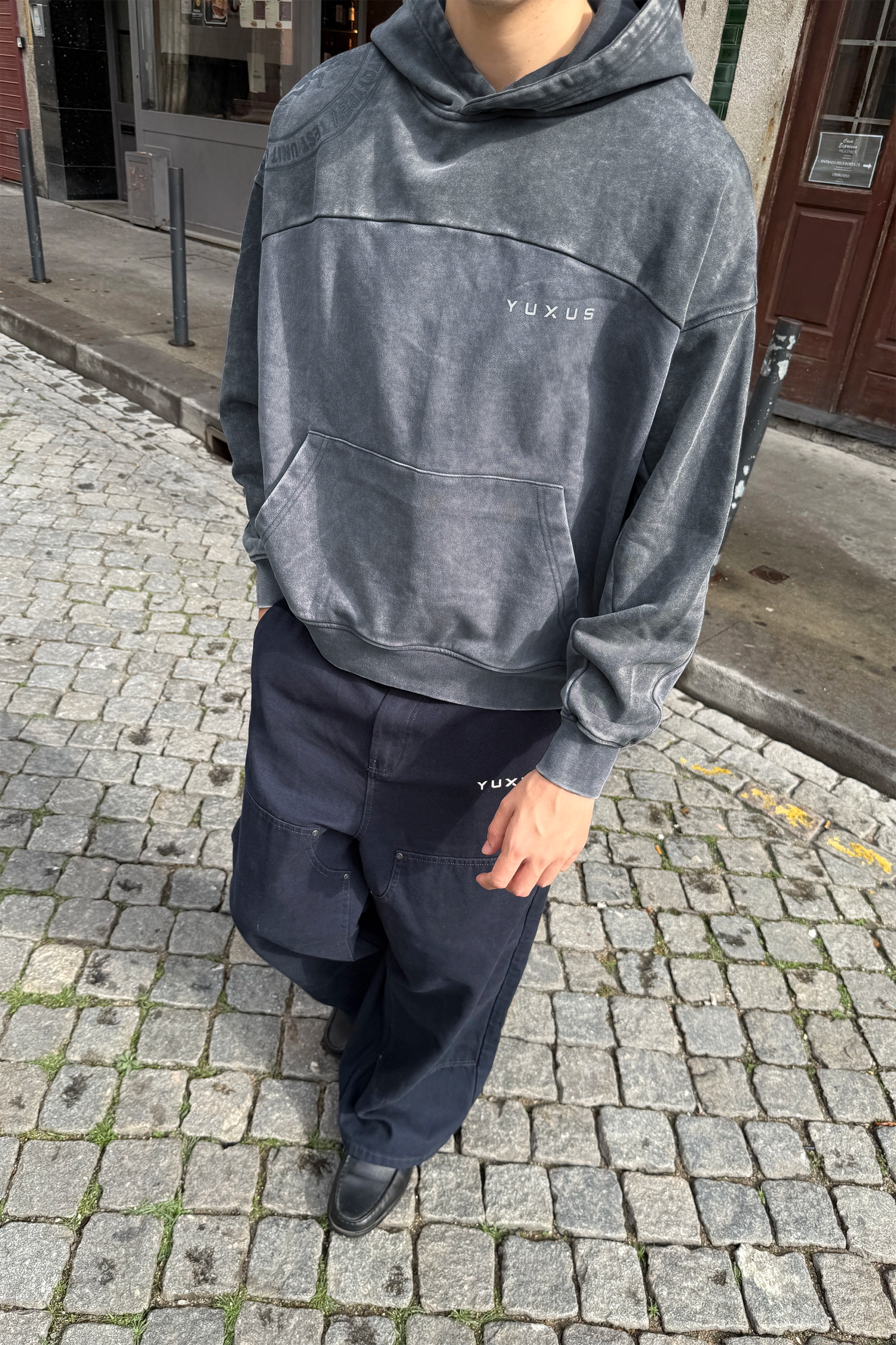 FRAGMENT HOODIE GREY