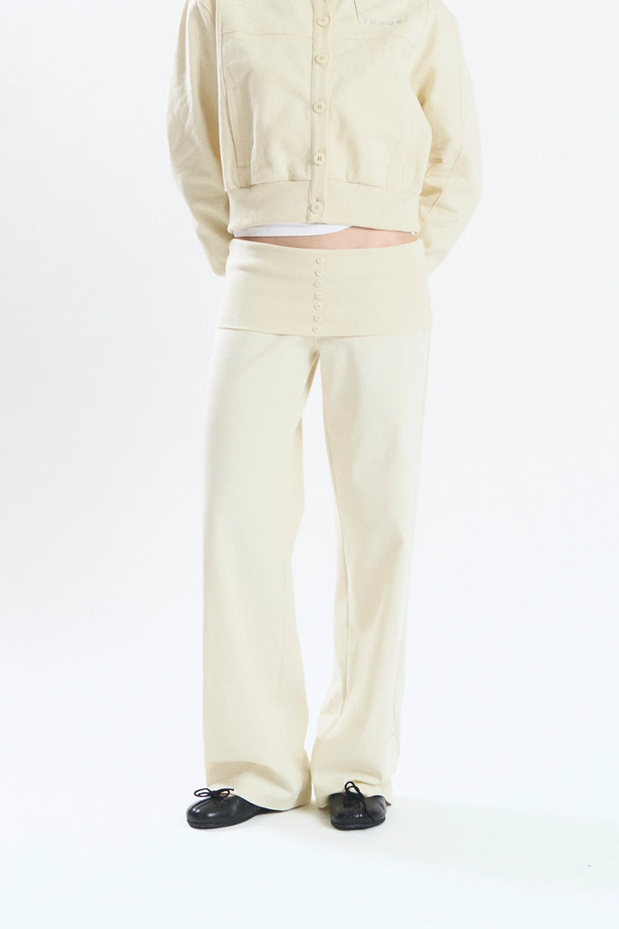 DRIM PANTS VAINILLA