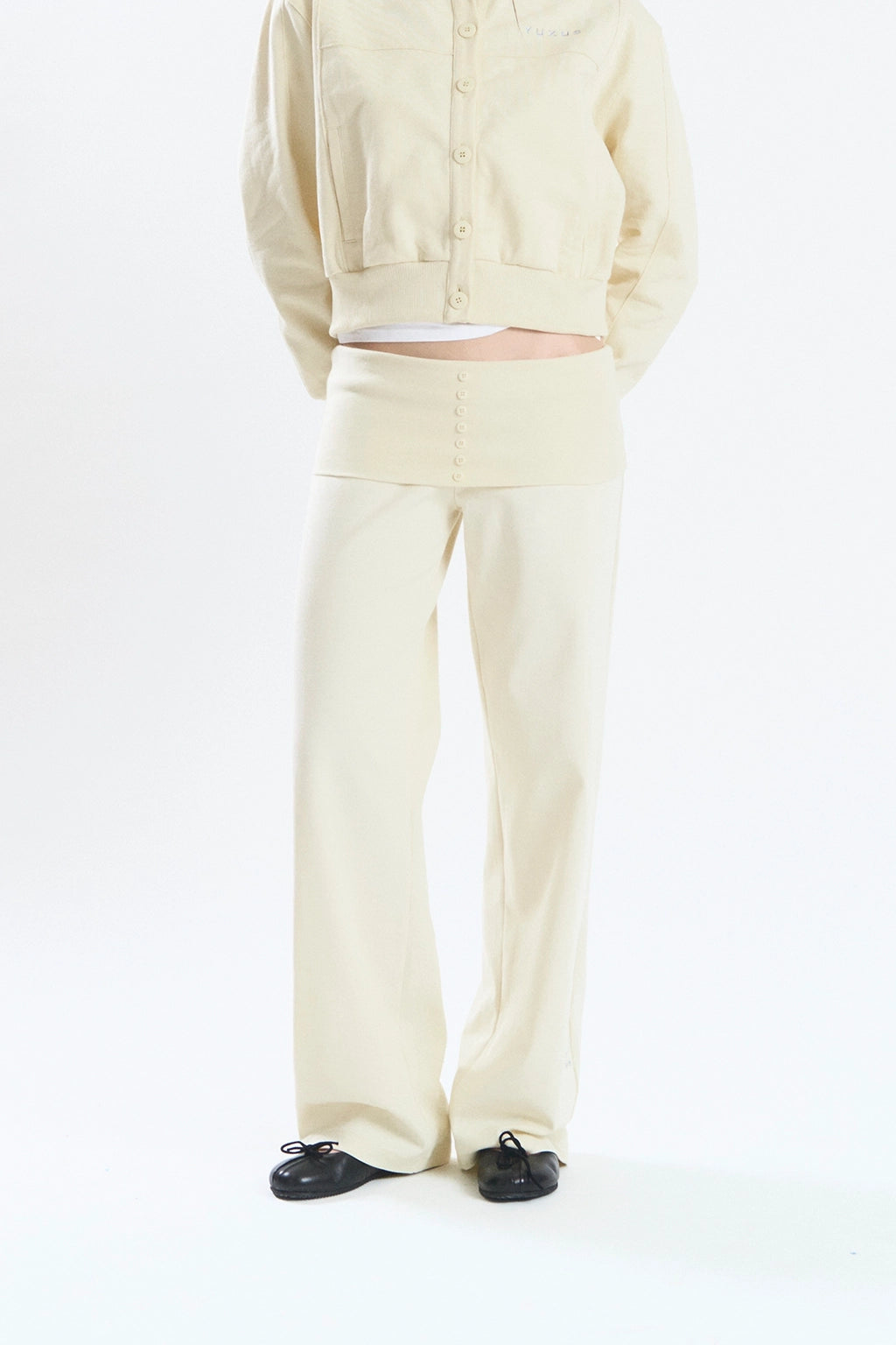 DRIM PANTS VAINILLA