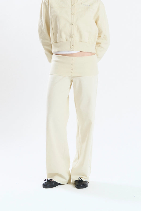 DRIM PANTS VAINILLA