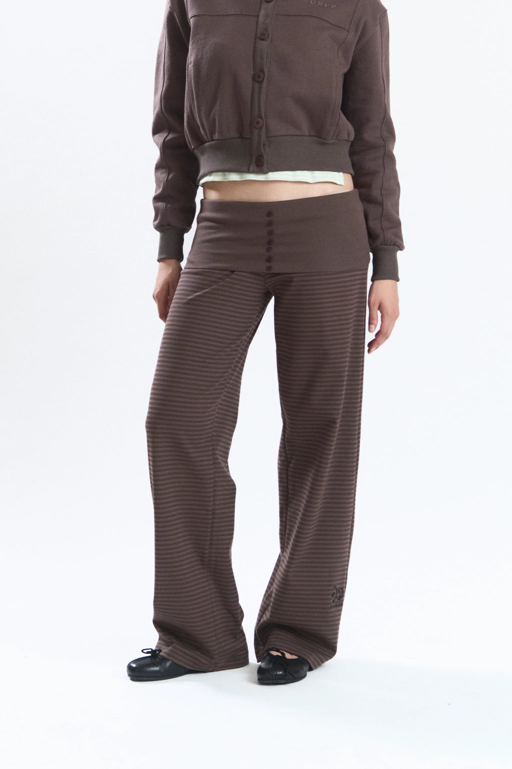 DRIM PANTS BROWN
