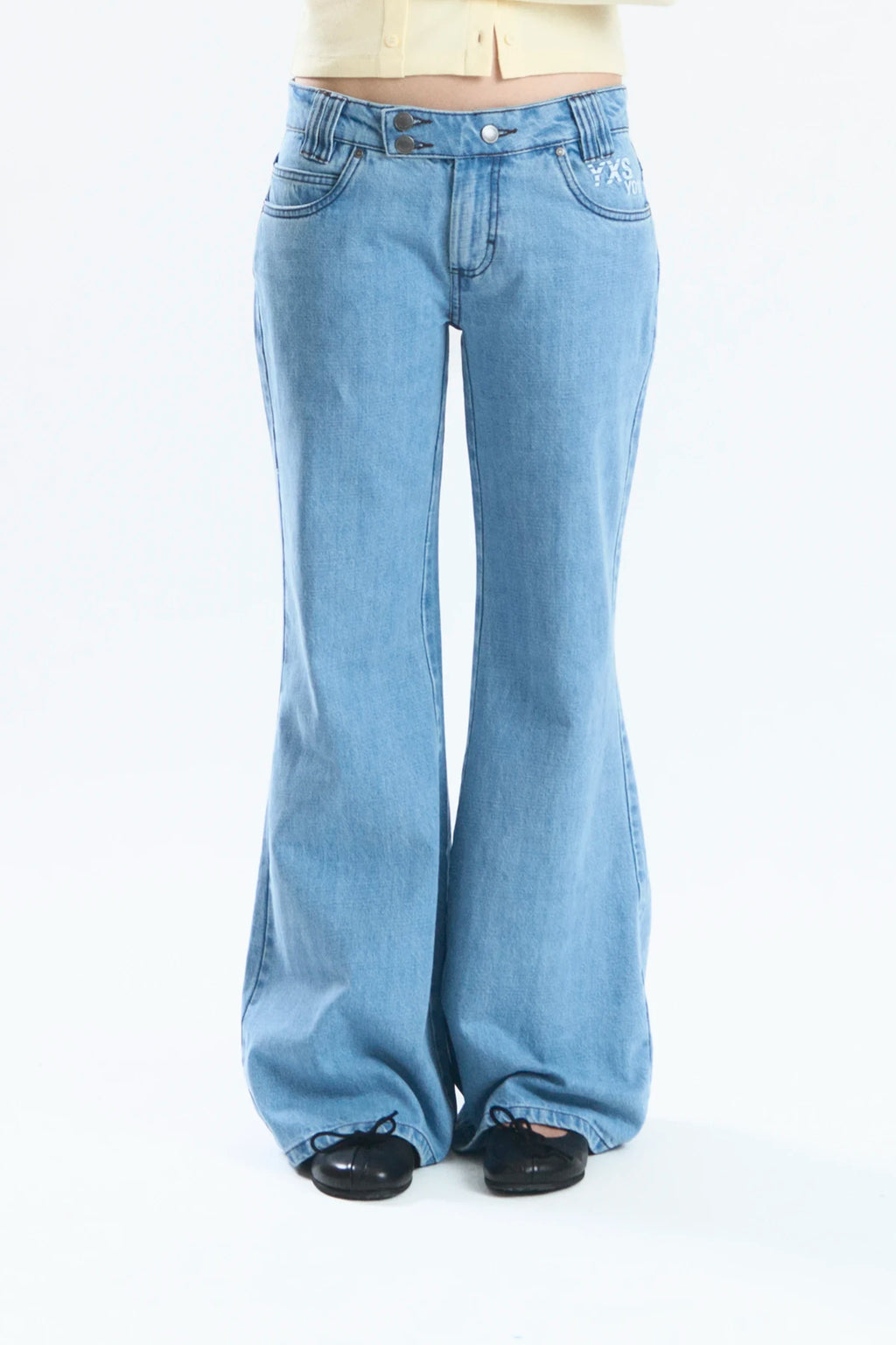 SELV "LATE HOURS" PANTS LIGHT BLUE