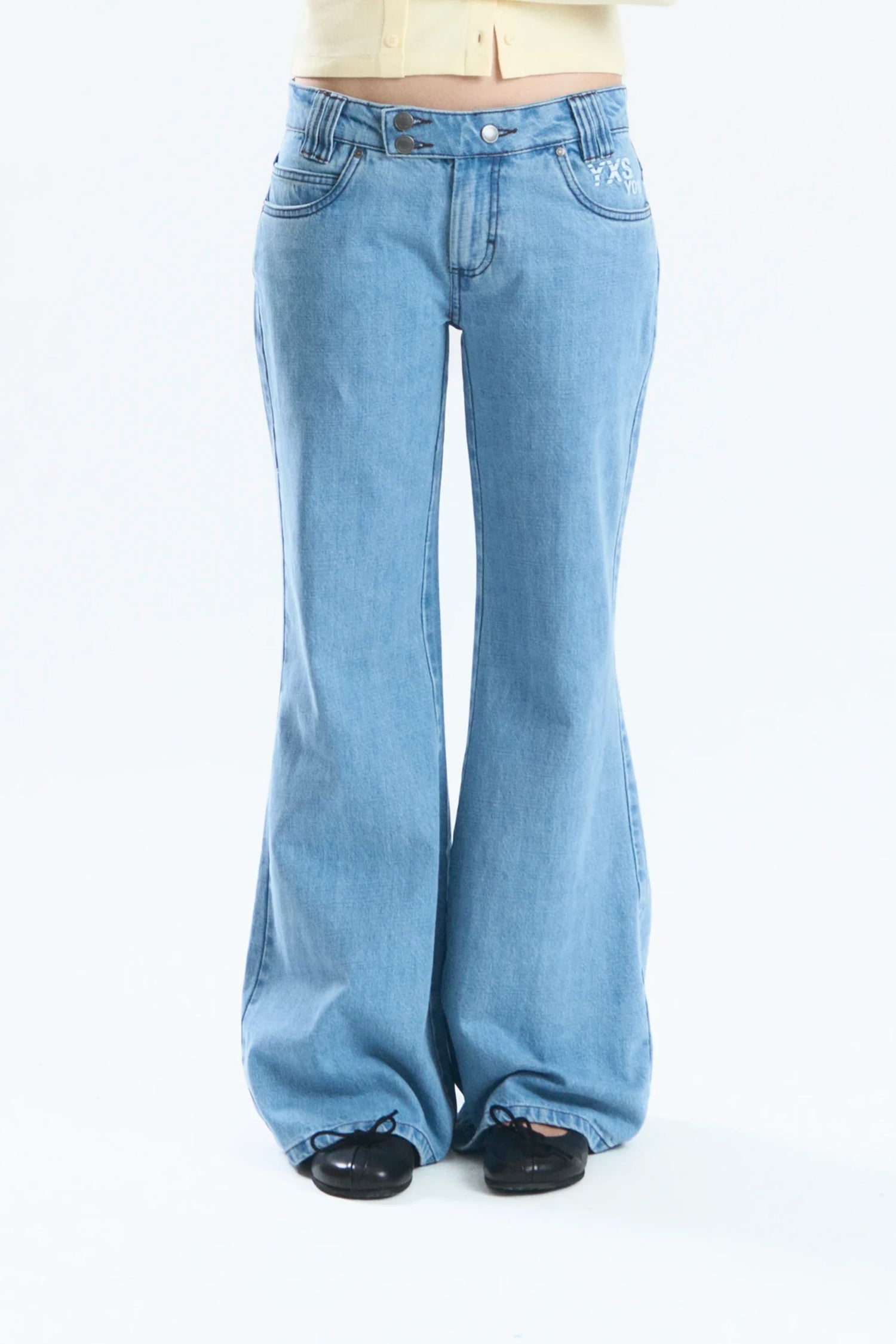 SELV "LATE HOURS" PANTS LIGHT BLUE