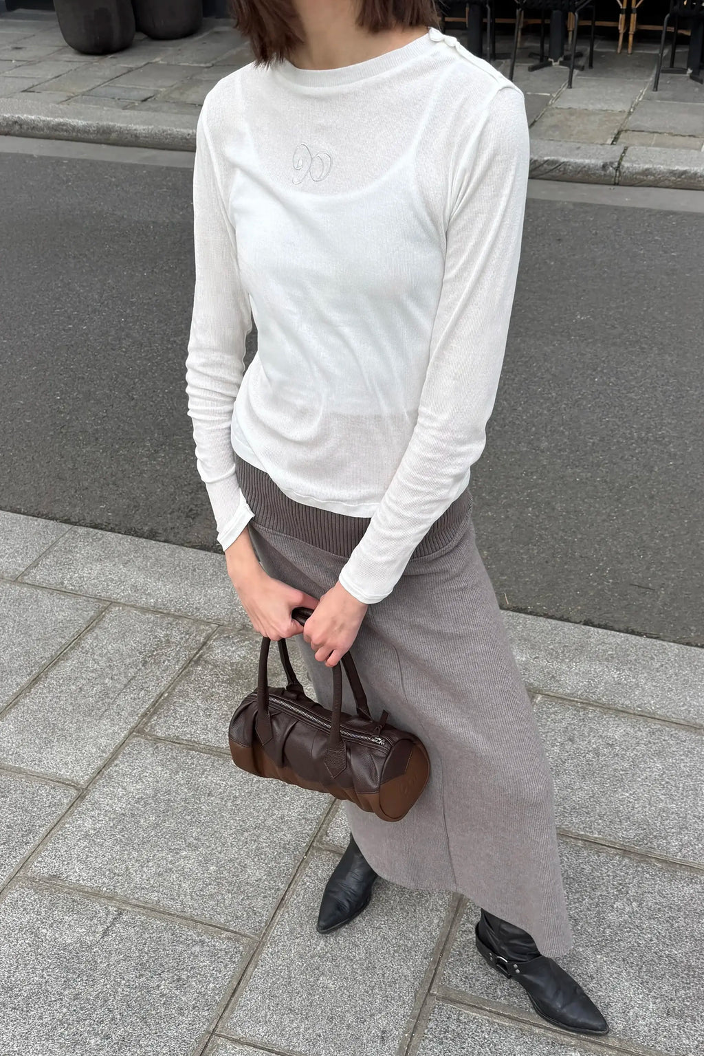 SHELL "FORHER" LONGSLEEVE