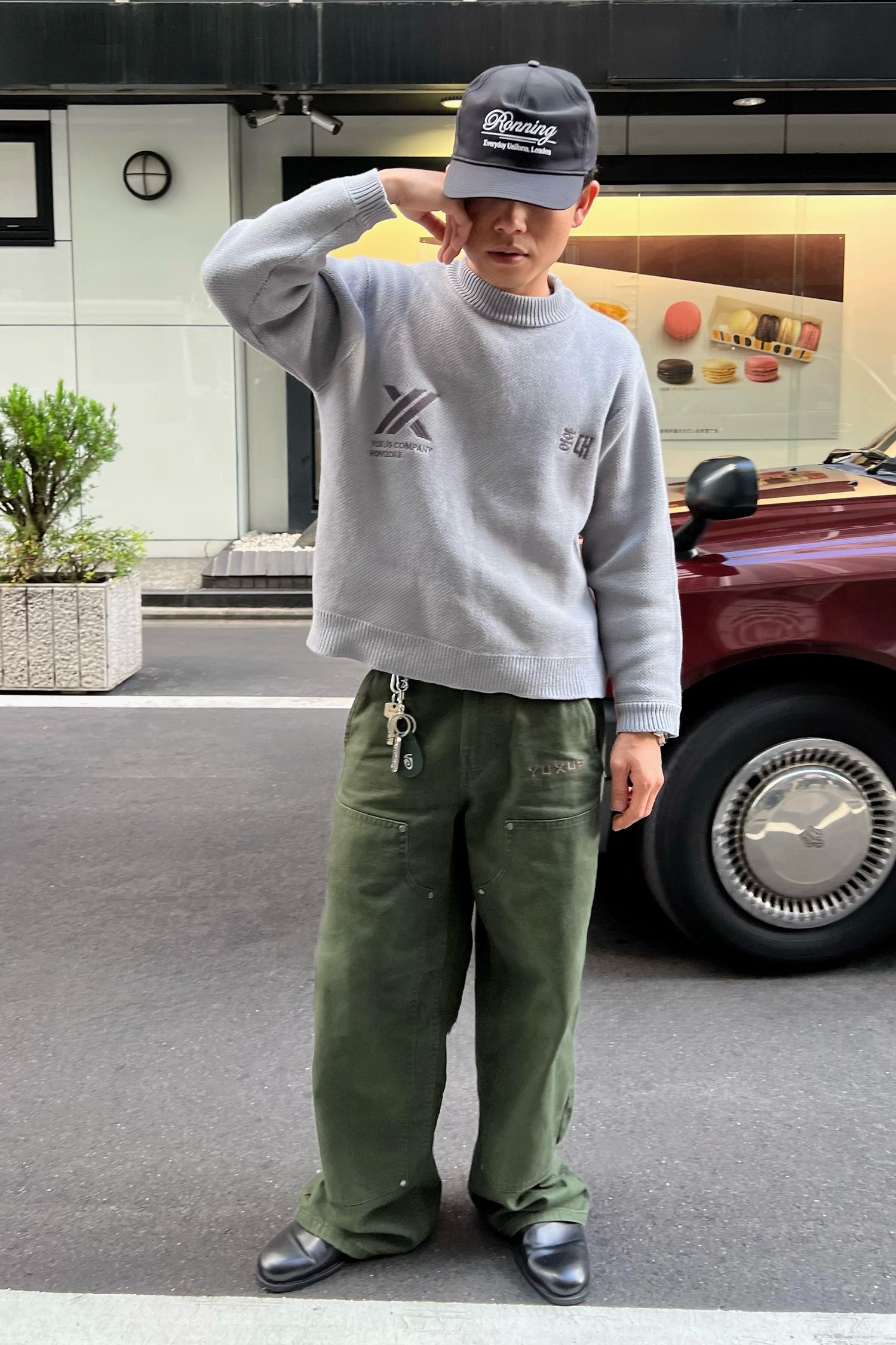 CREEK "HONGDAE" JERSEY