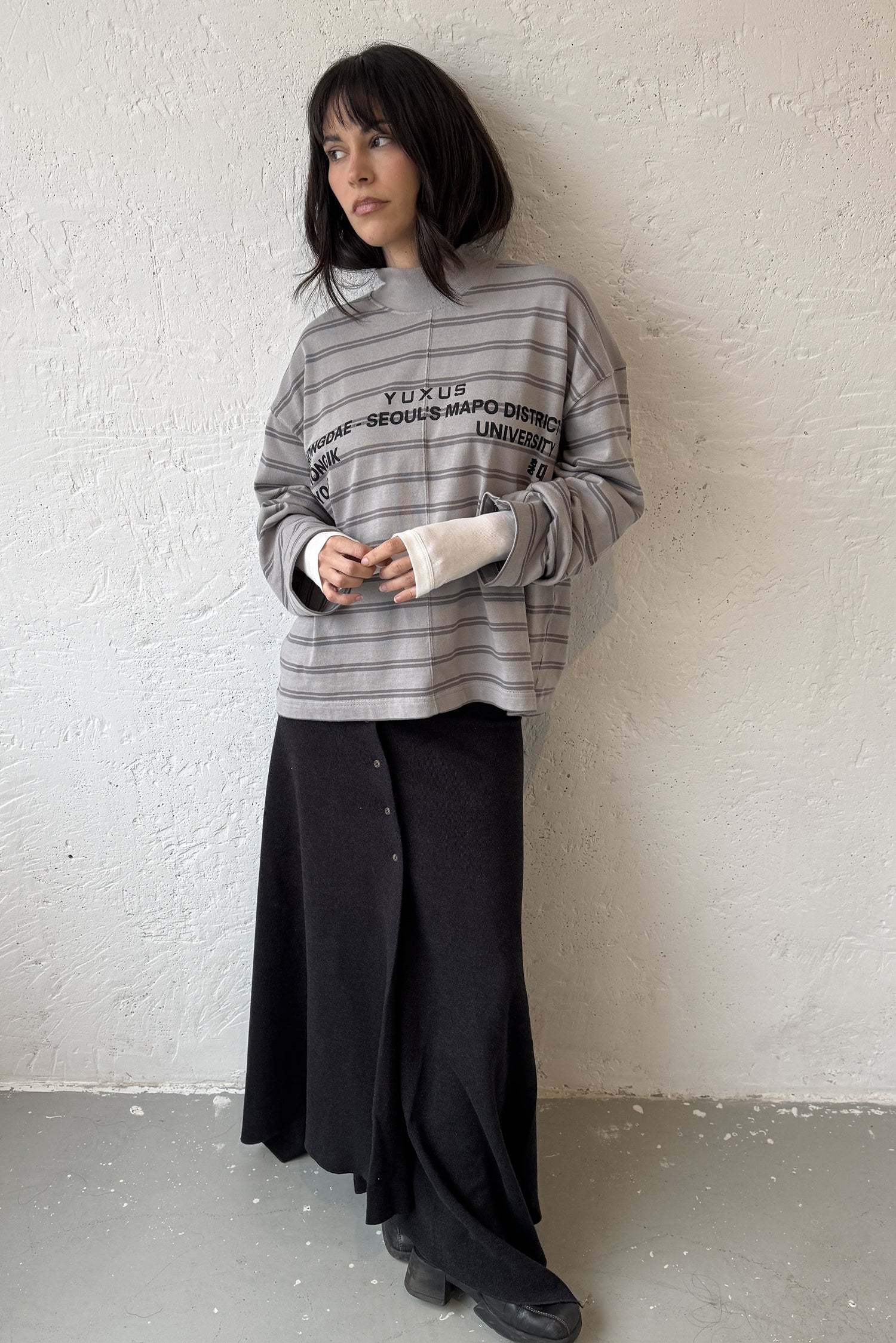 GLOSSY "HONGDAE" LONGSLEEVE