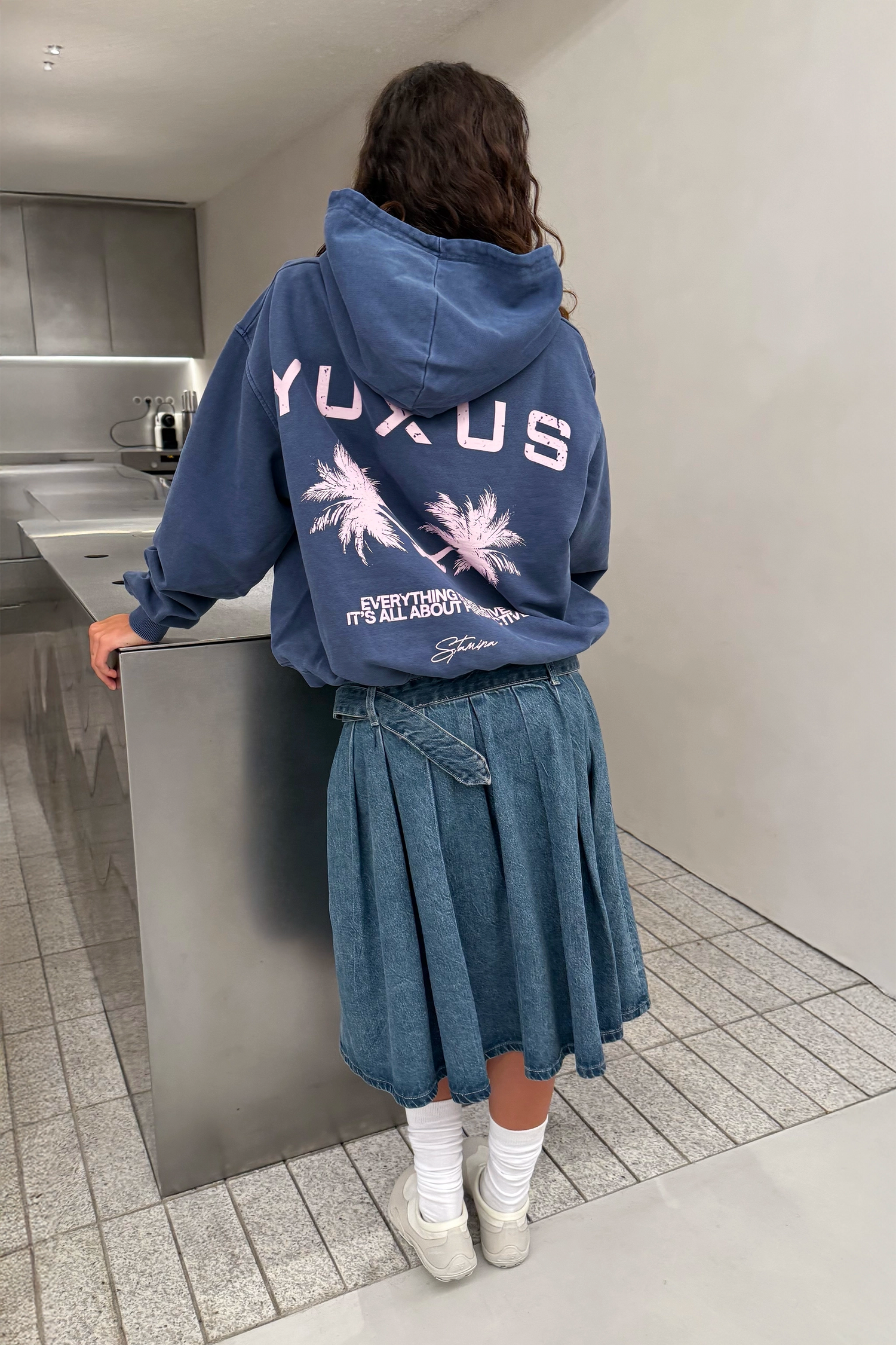 PYRO "STAMINA" HOODIE