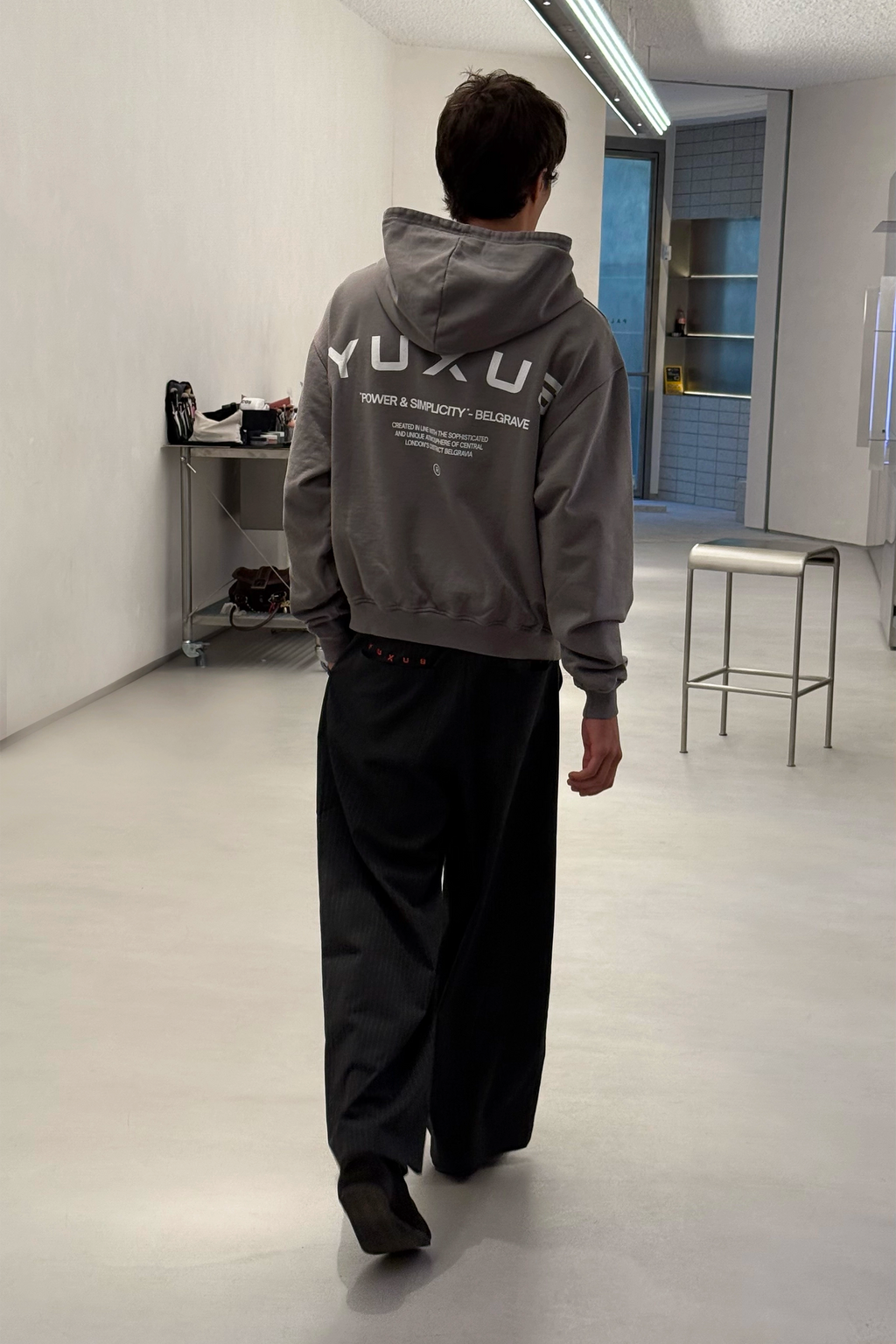 NIGHTSHADE "BELGRAVE" HOODIE