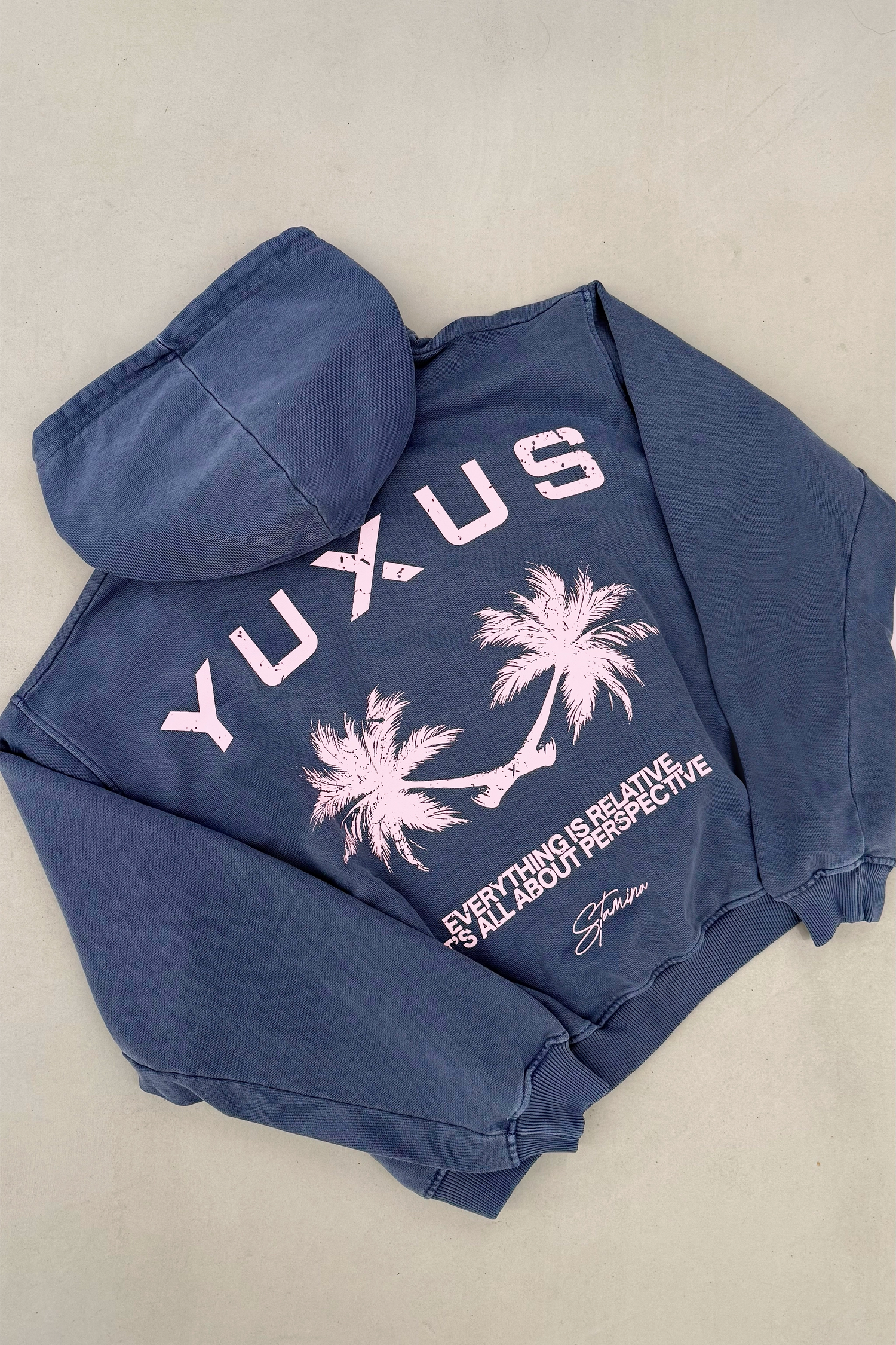 PYRO "STAMINA" HOODIE