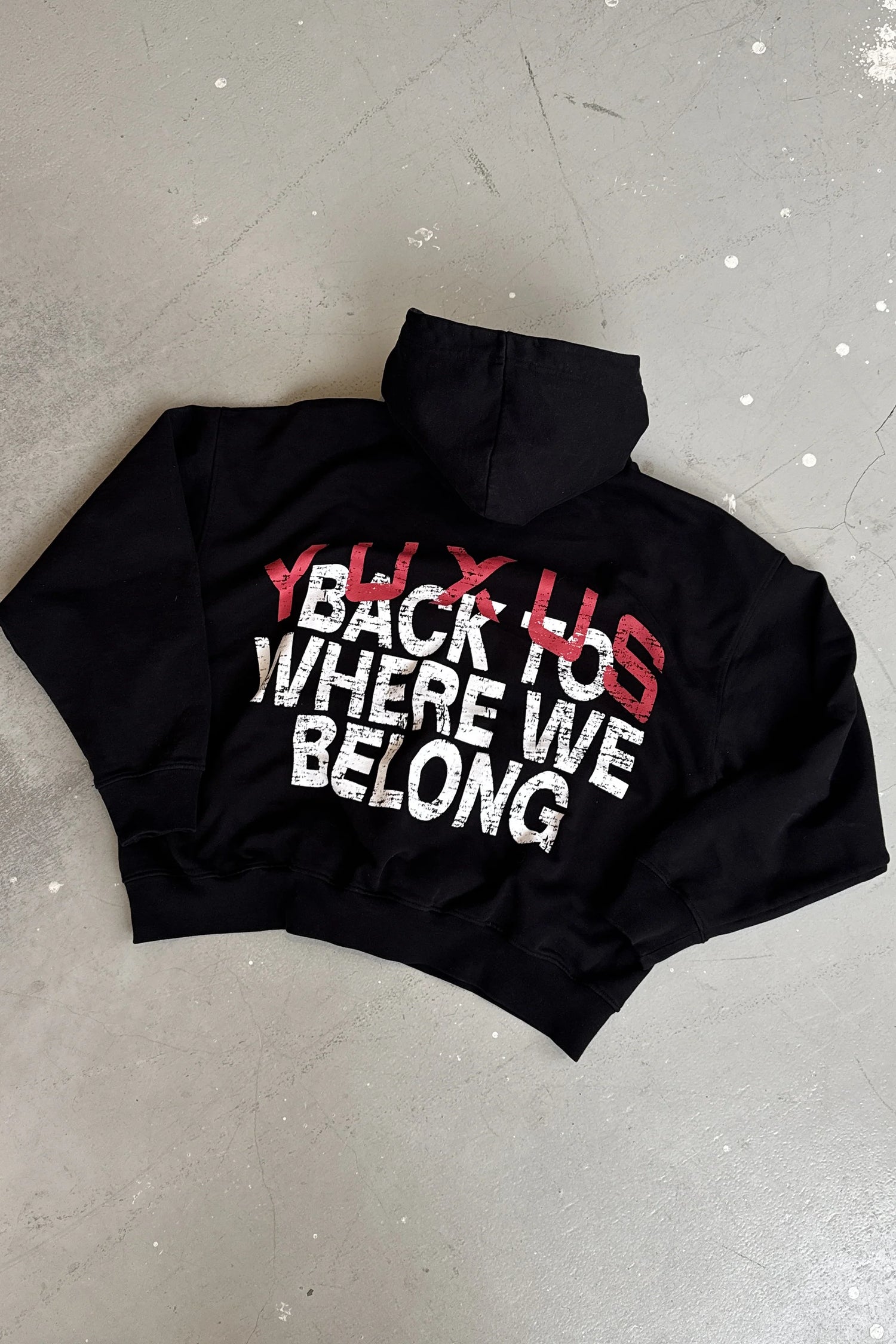 VOID "LE CLUB" HOODIE