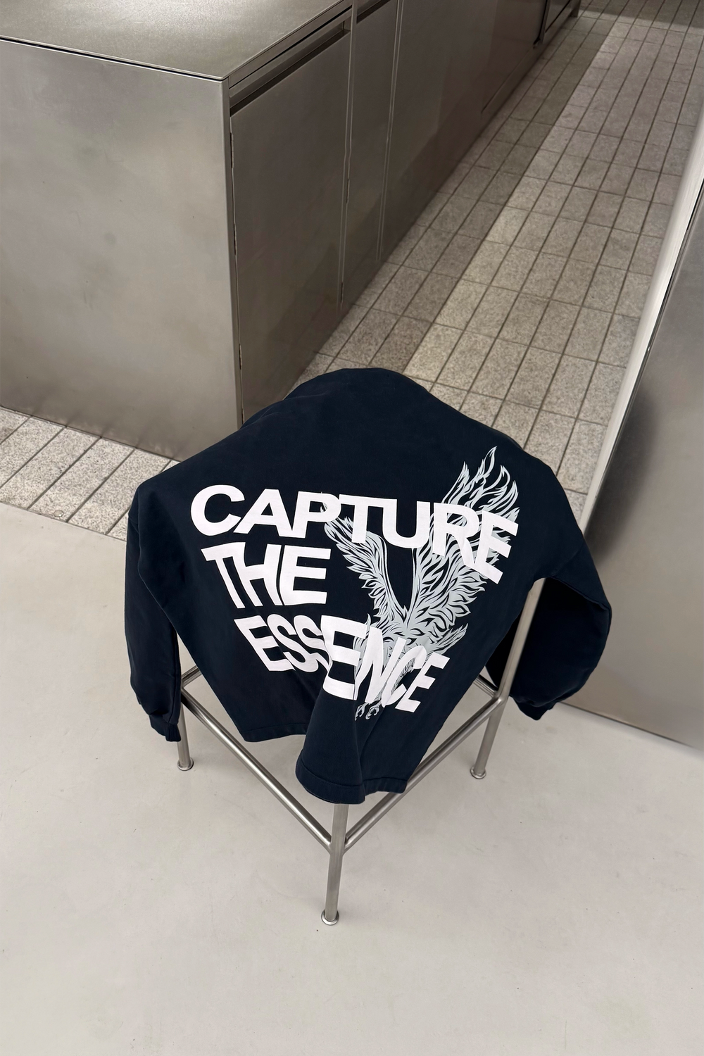 ROYAL "BELGRAVE" CREWNECK
